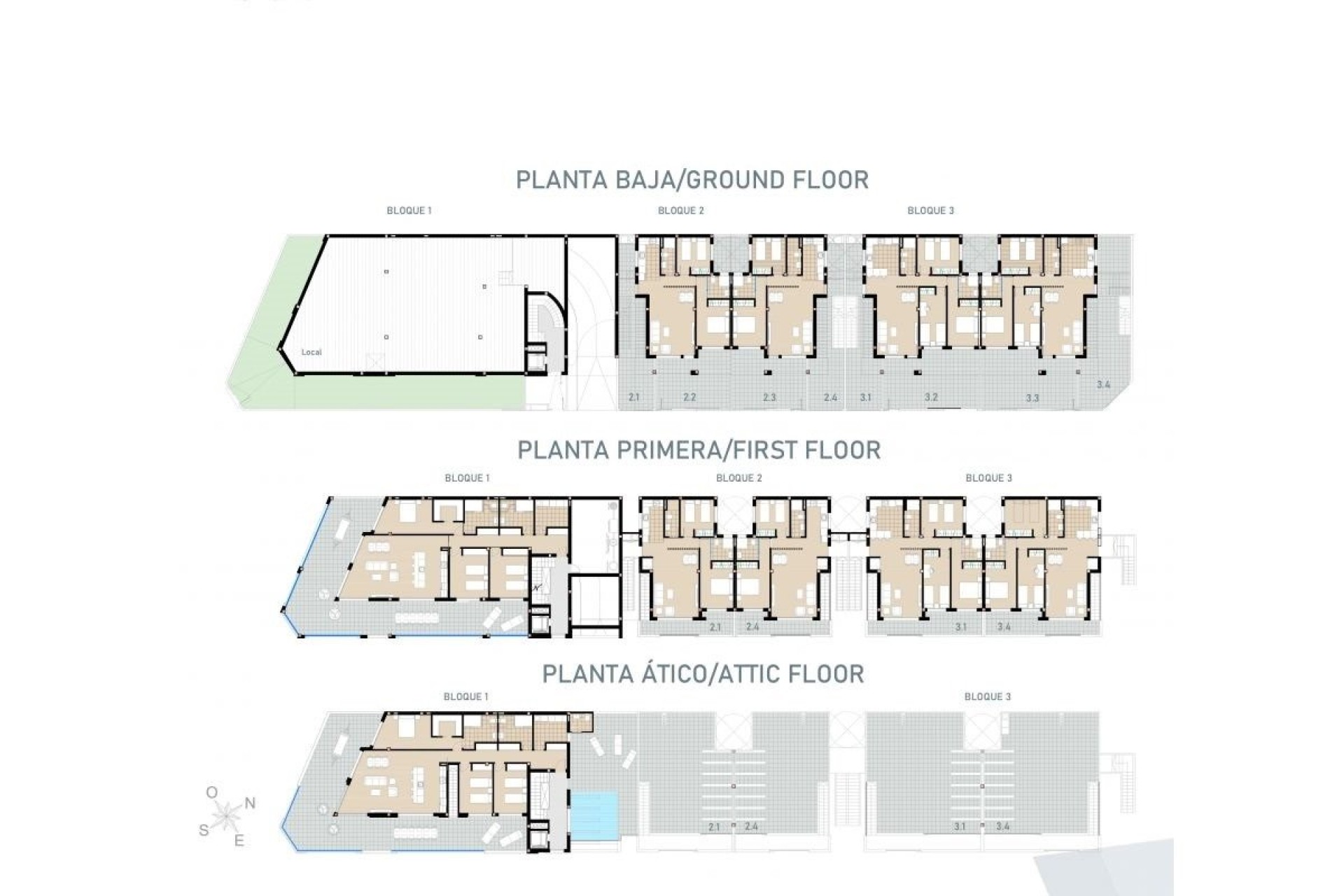 Nieuwbouw Woningen - Apartment - Pilar de la Horadada - La Rambla