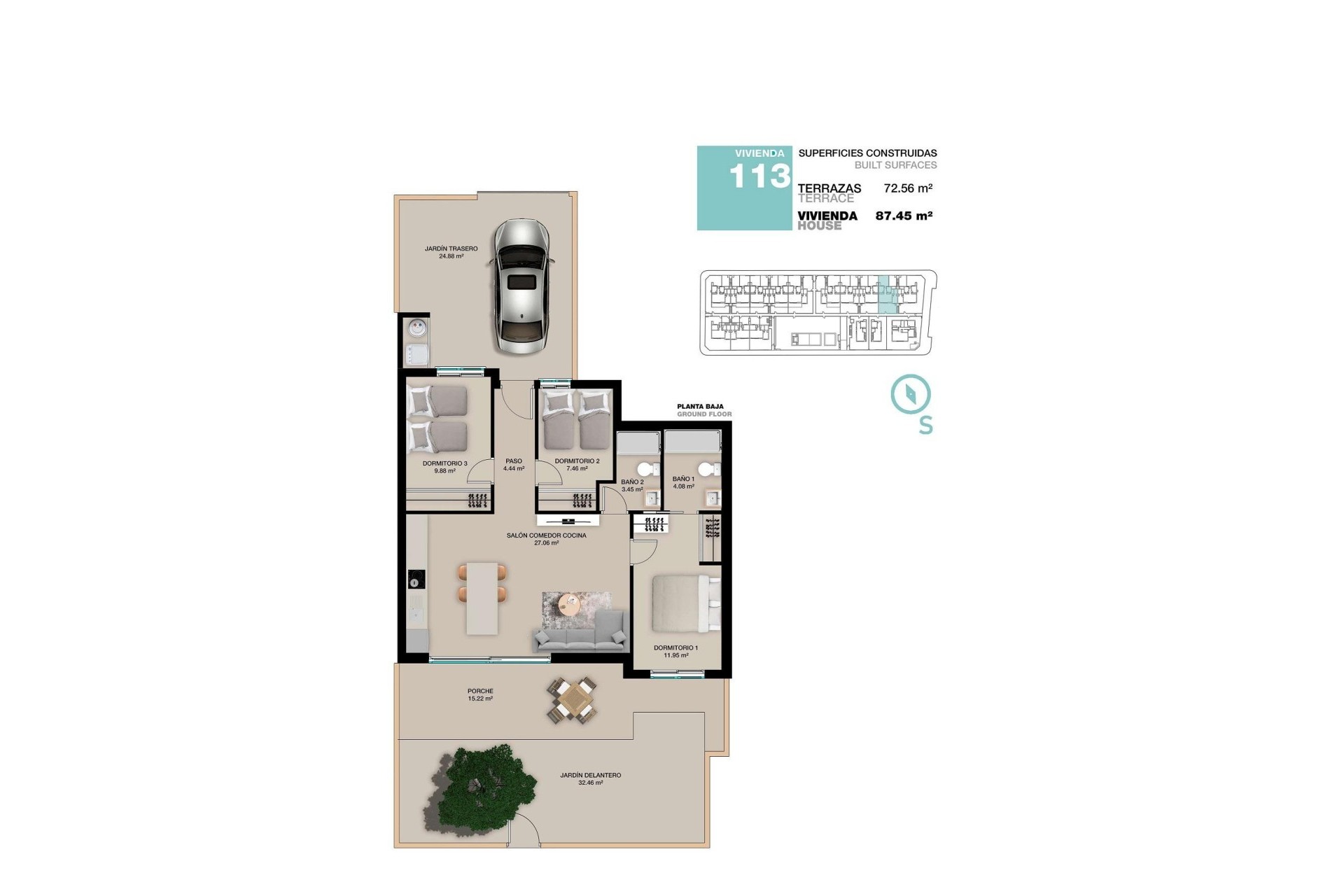 Nieuwbouw Woningen - Apartment - Pilar de la Horadada - La Torre De La Horadada