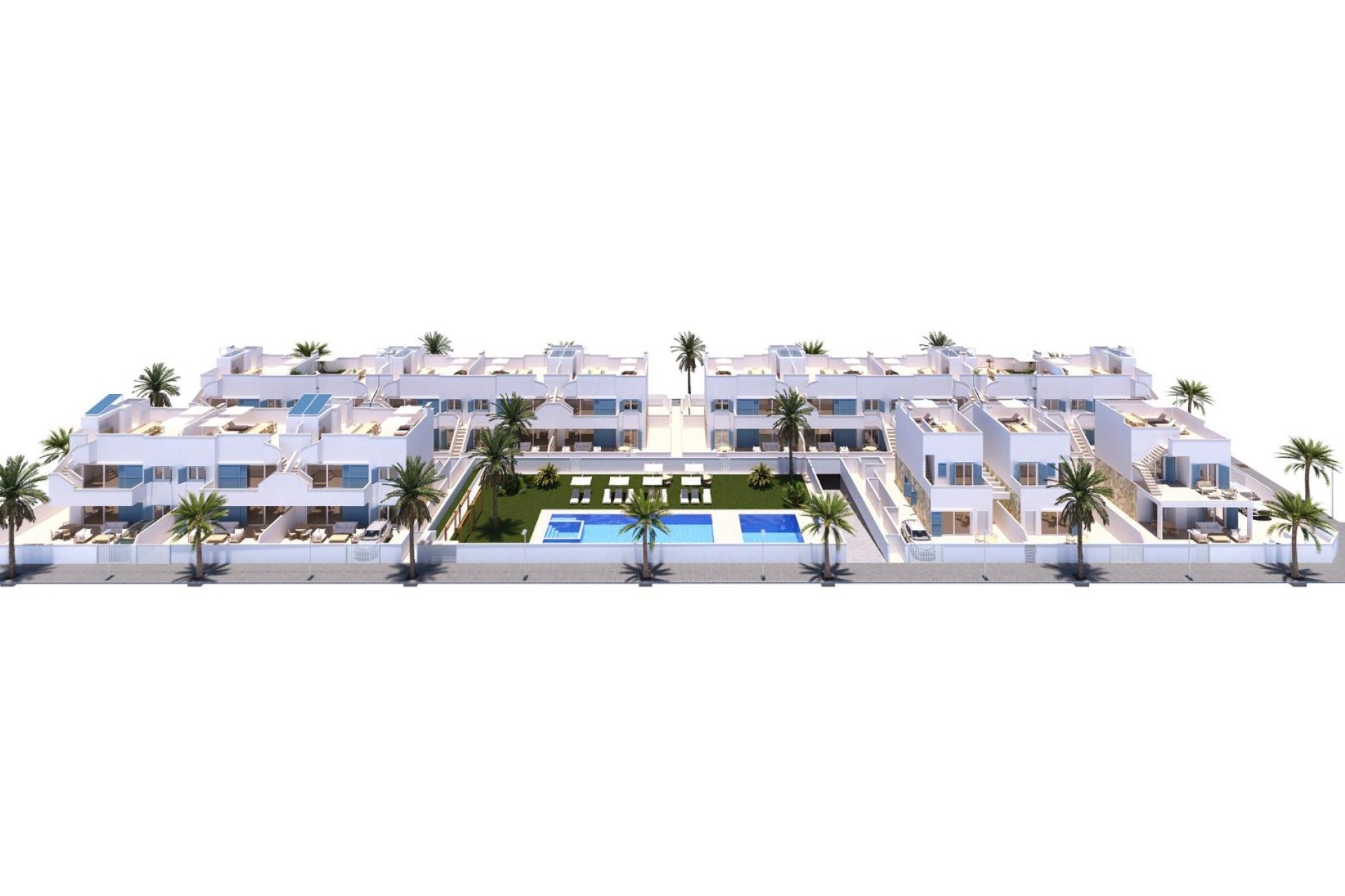 Nieuwbouw Woningen - Apartment - Pilar de la Horadada - La Torre De La Horadada