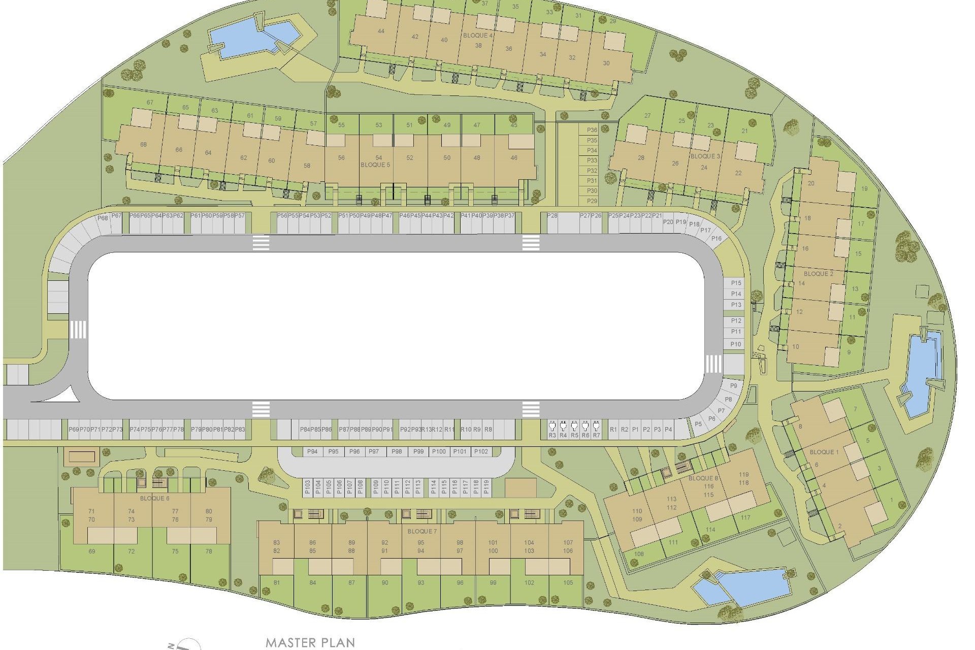 Nieuwbouw Woningen - Apartment - Pilar de la Horadada - Lo Romero Golf