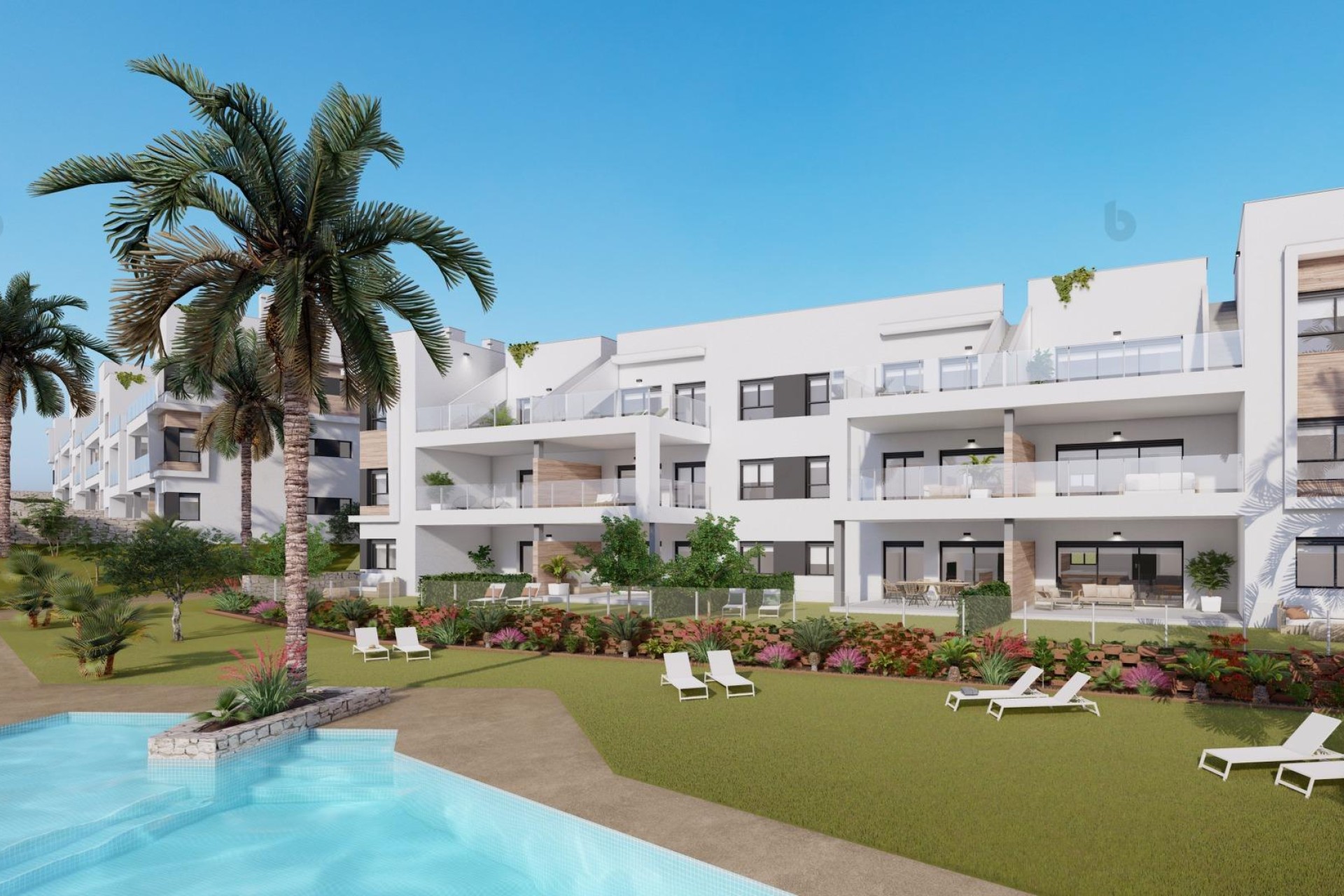 Nieuwbouw Woningen - Apartment - Pilar de la Horadada - Lo Romero Golf