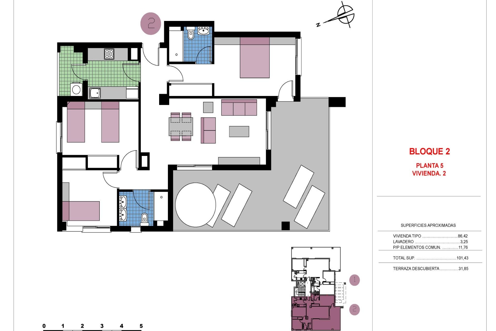 Nieuwbouw Woningen - Apartment - Pilar de la Horadada - Mil Palmeras