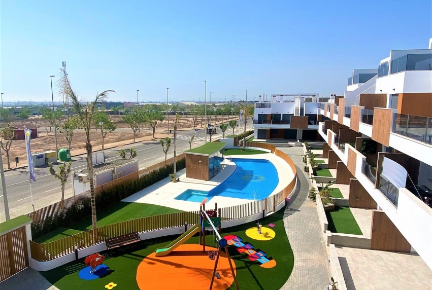 Nieuwbouw Woningen - Apartment - Pilar de la Horadada - Polideportivo