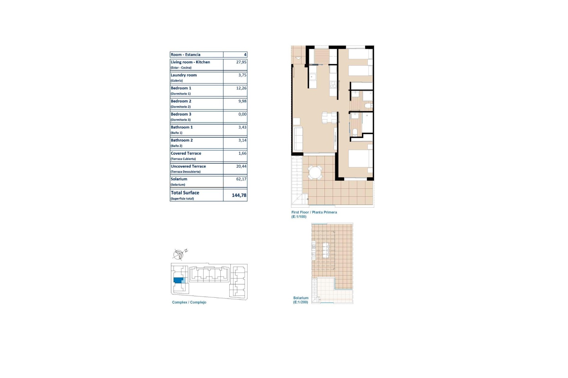 Nieuwbouw Woningen - Apartment - Pilar de la Horadada - Polideportivo