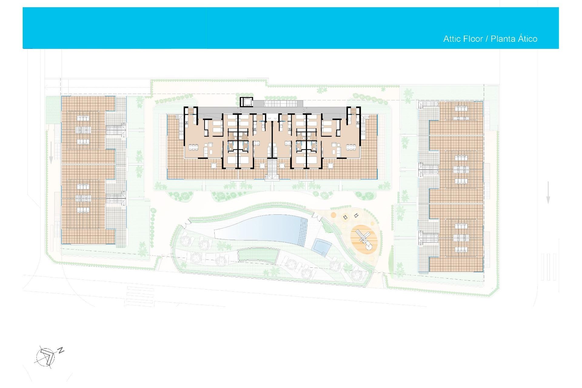 Nieuwbouw Woningen - Apartment - Pilar de la Horadada - Polideportivo