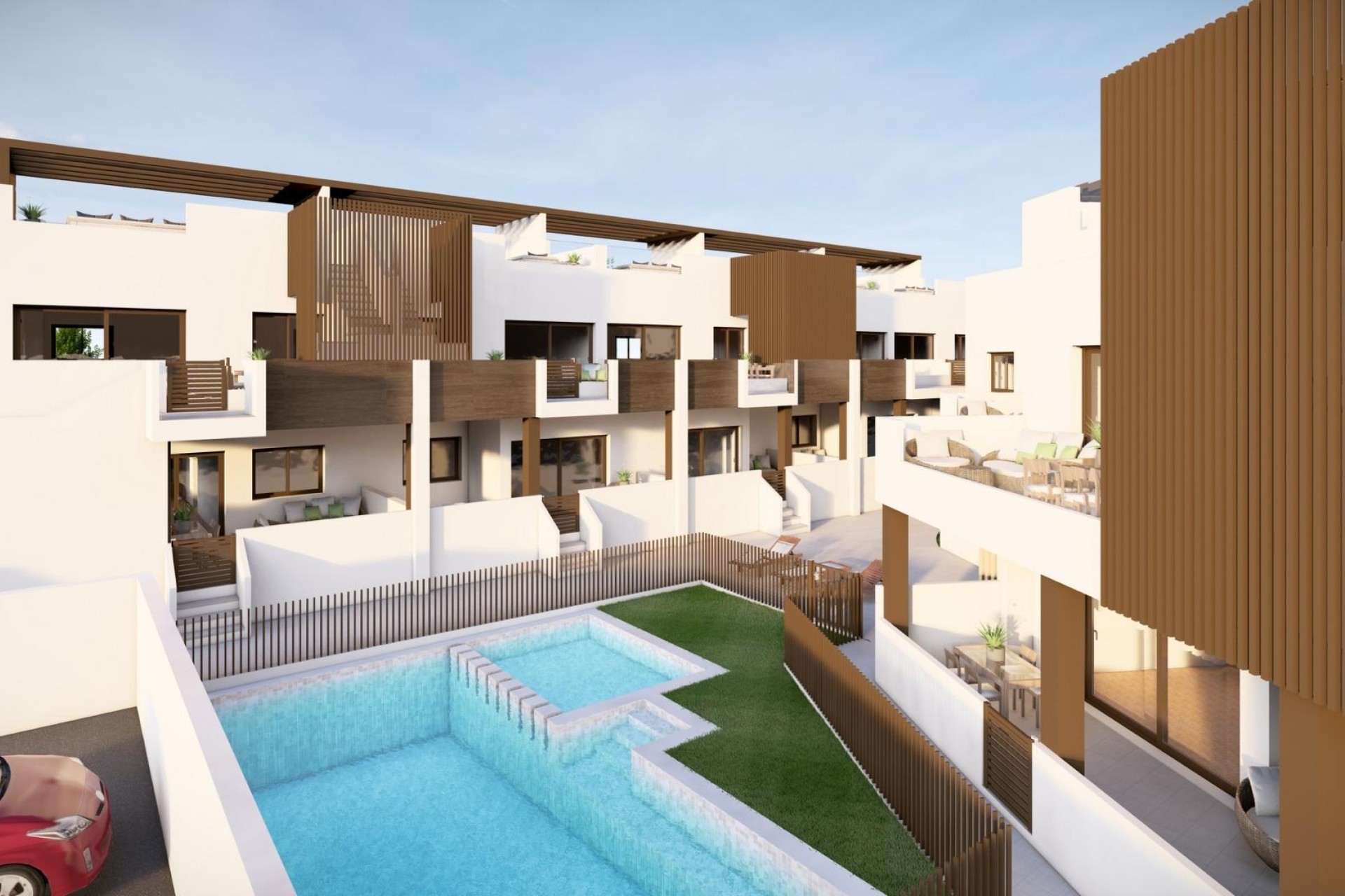 Nieuwbouw Woningen - Apartment - Pilar de la Horadada - pueblo