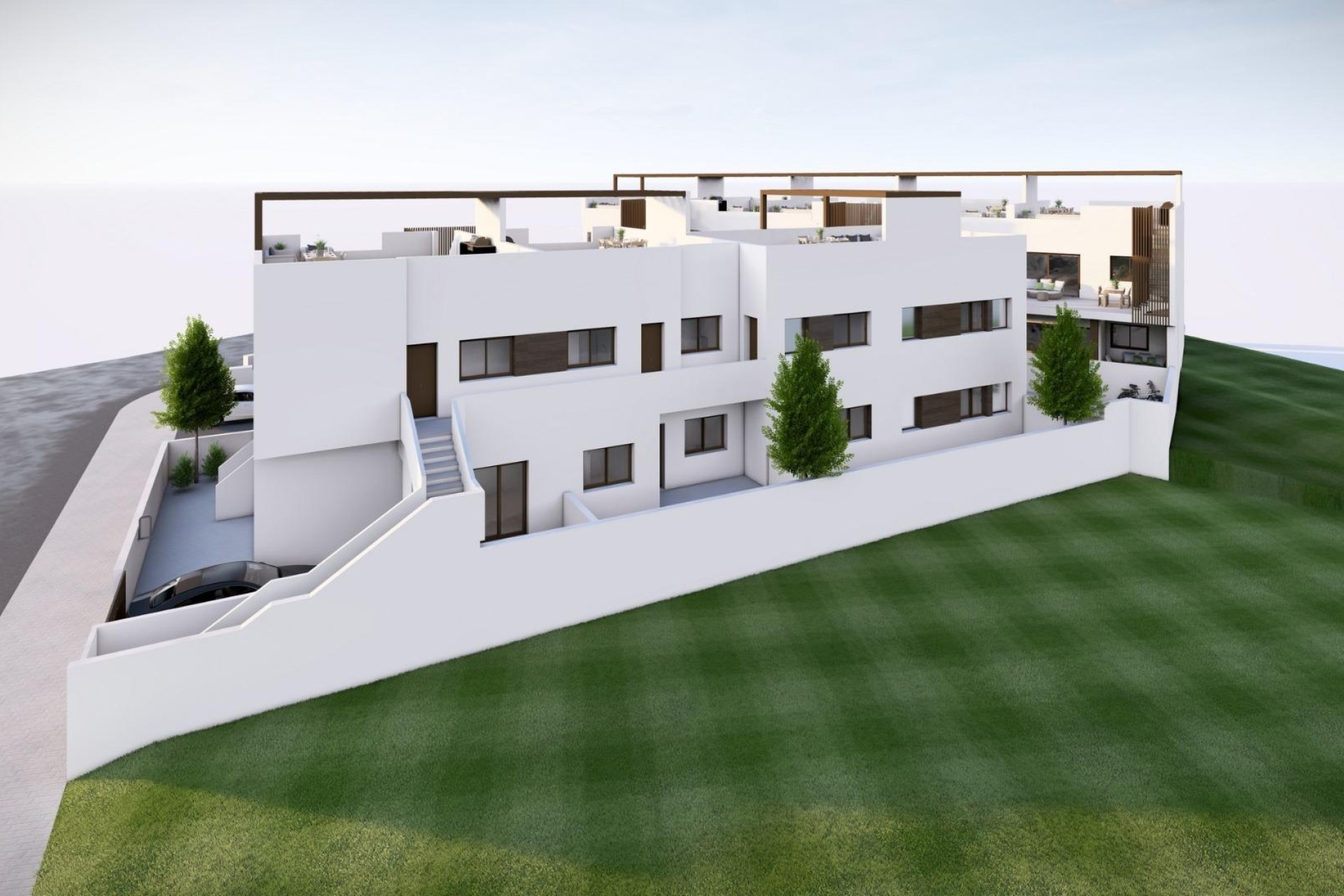 Nieuwbouw Woningen - Apartment - Pilar de la Horadada - pueblo