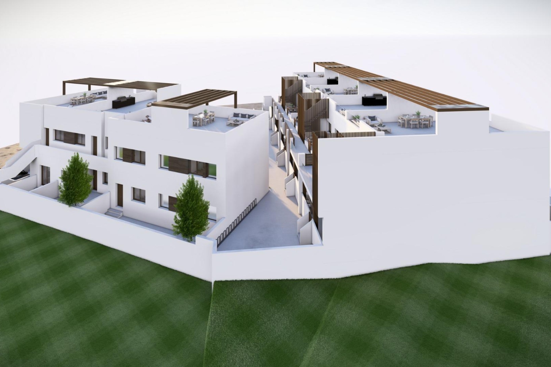 Nieuwbouw Woningen - Apartment - Pilar de la Horadada - pueblo