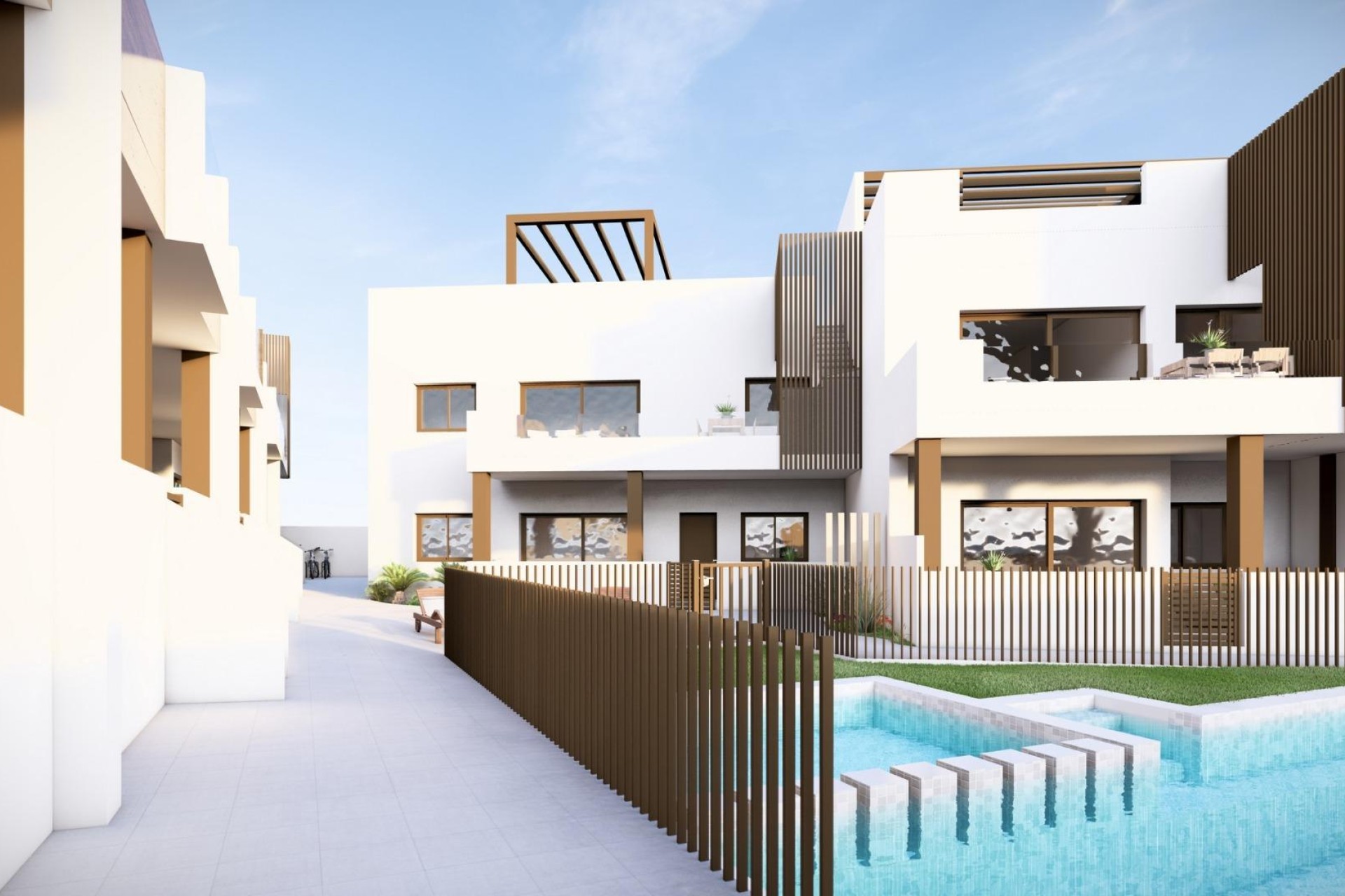 Nieuwbouw Woningen - Apartment - Pilar de la Horadada - pueblo