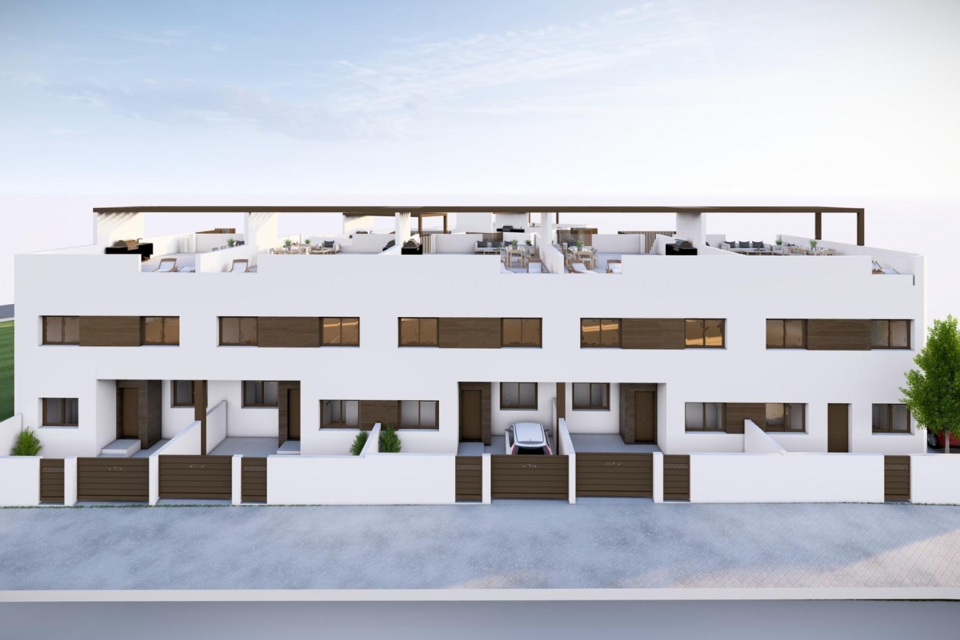 Nieuwbouw Woningen - Apartment - Pilar de la Horadada - pueblo