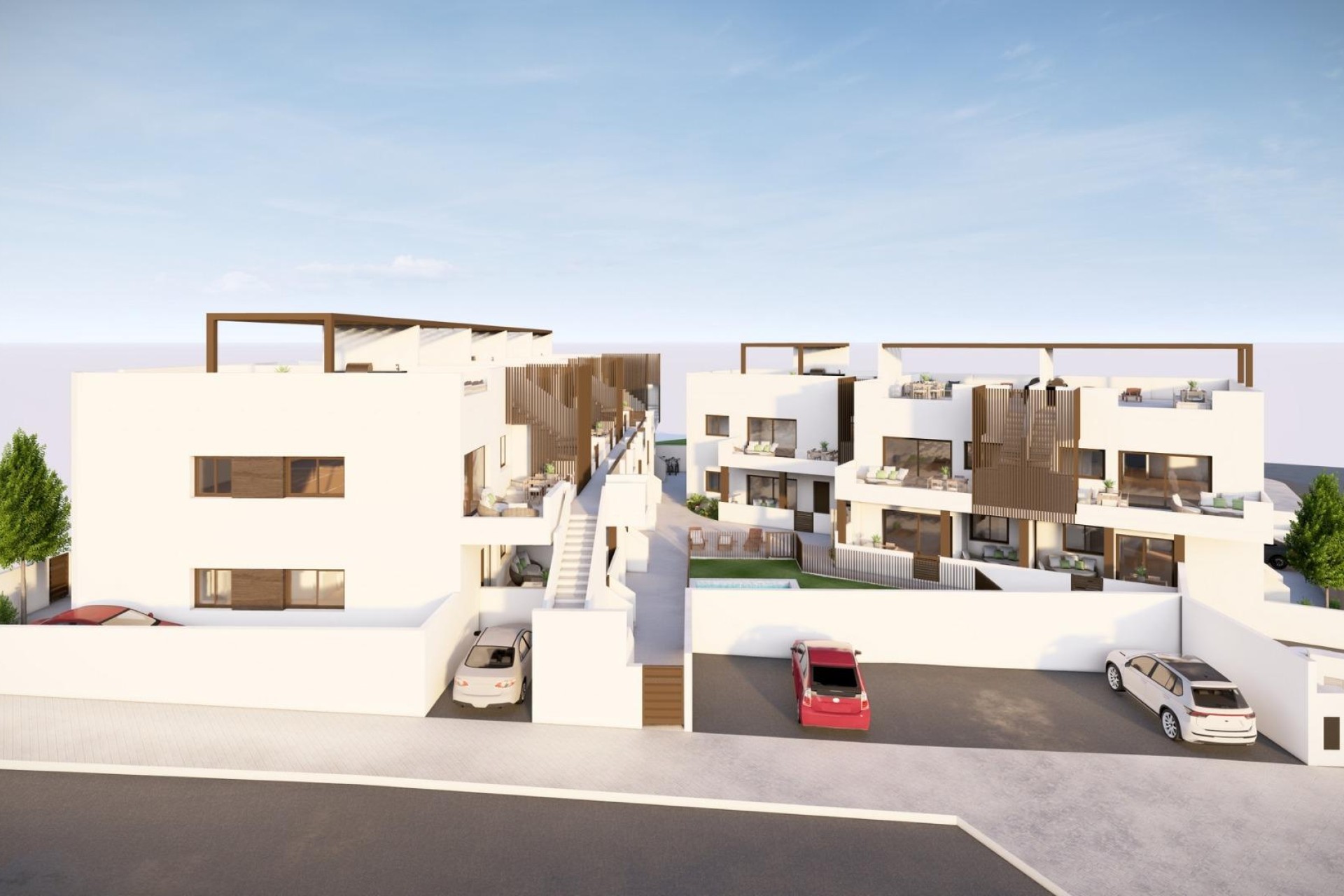 Nieuwbouw Woningen - Apartment - Pilar de la Horadada - pueblo