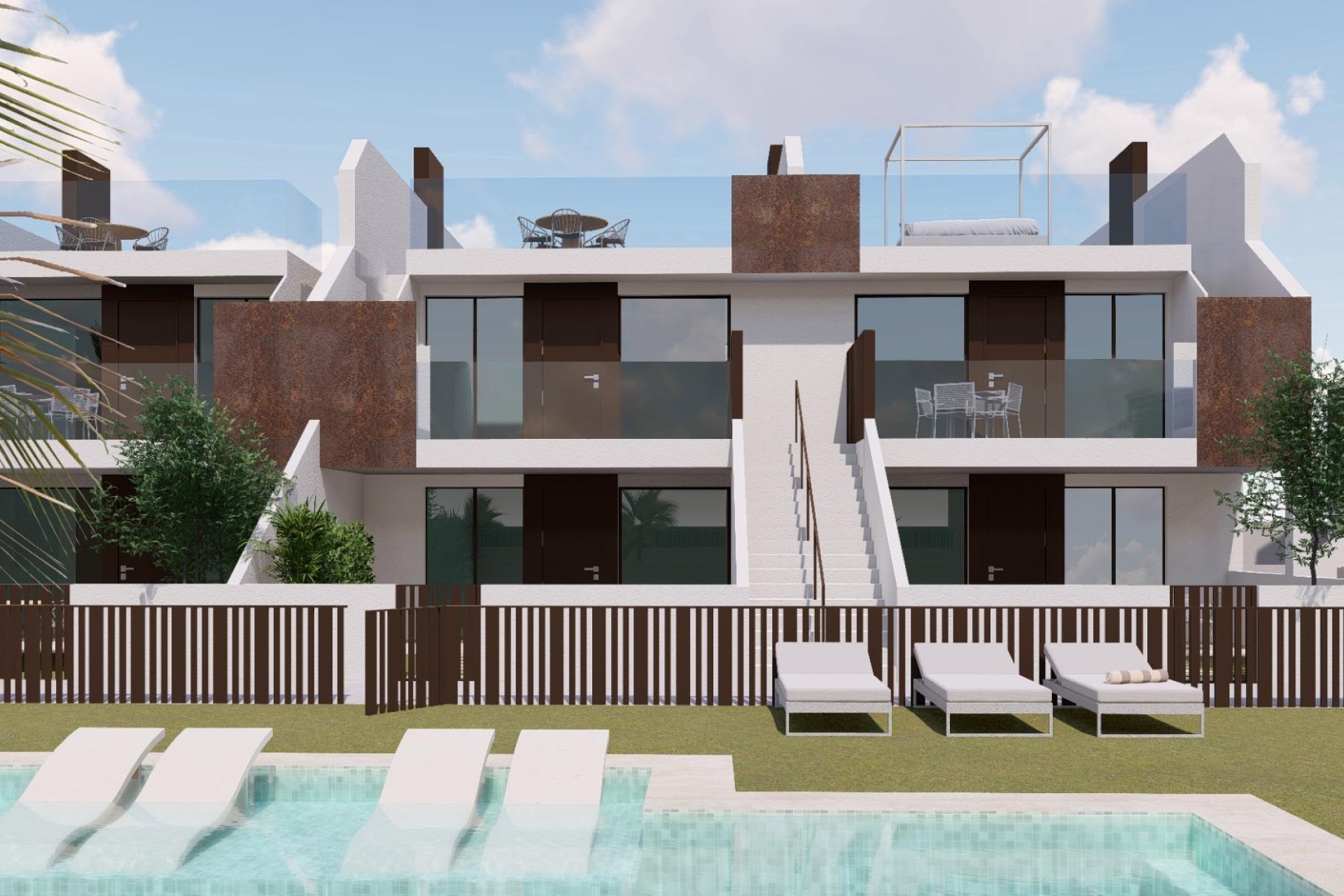 Nieuwbouw Woningen - Apartment - Pilar de la Horadada - pueblo