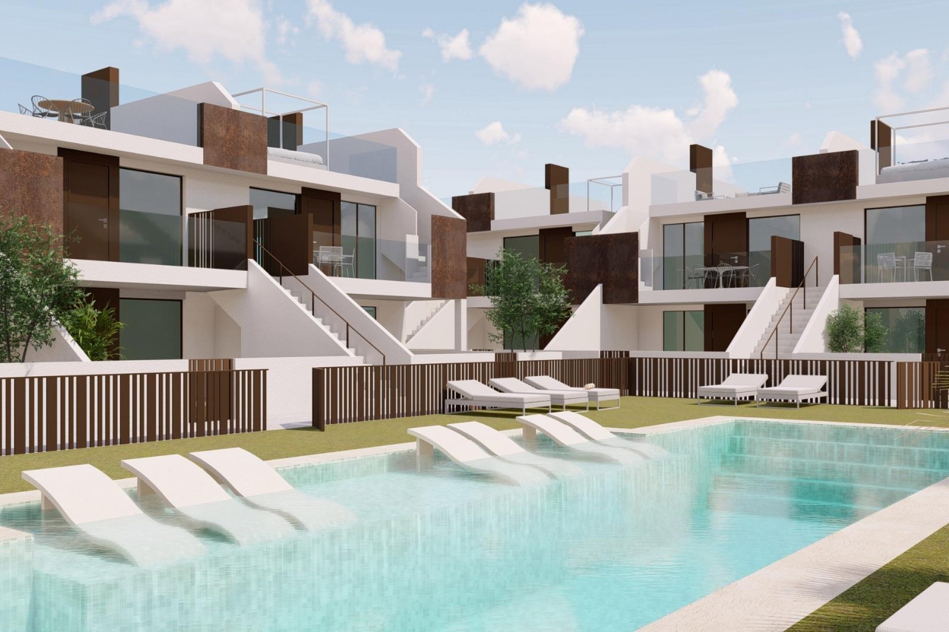 Nieuwbouw Woningen - Apartment - Pilar de la Horadada - pueblo