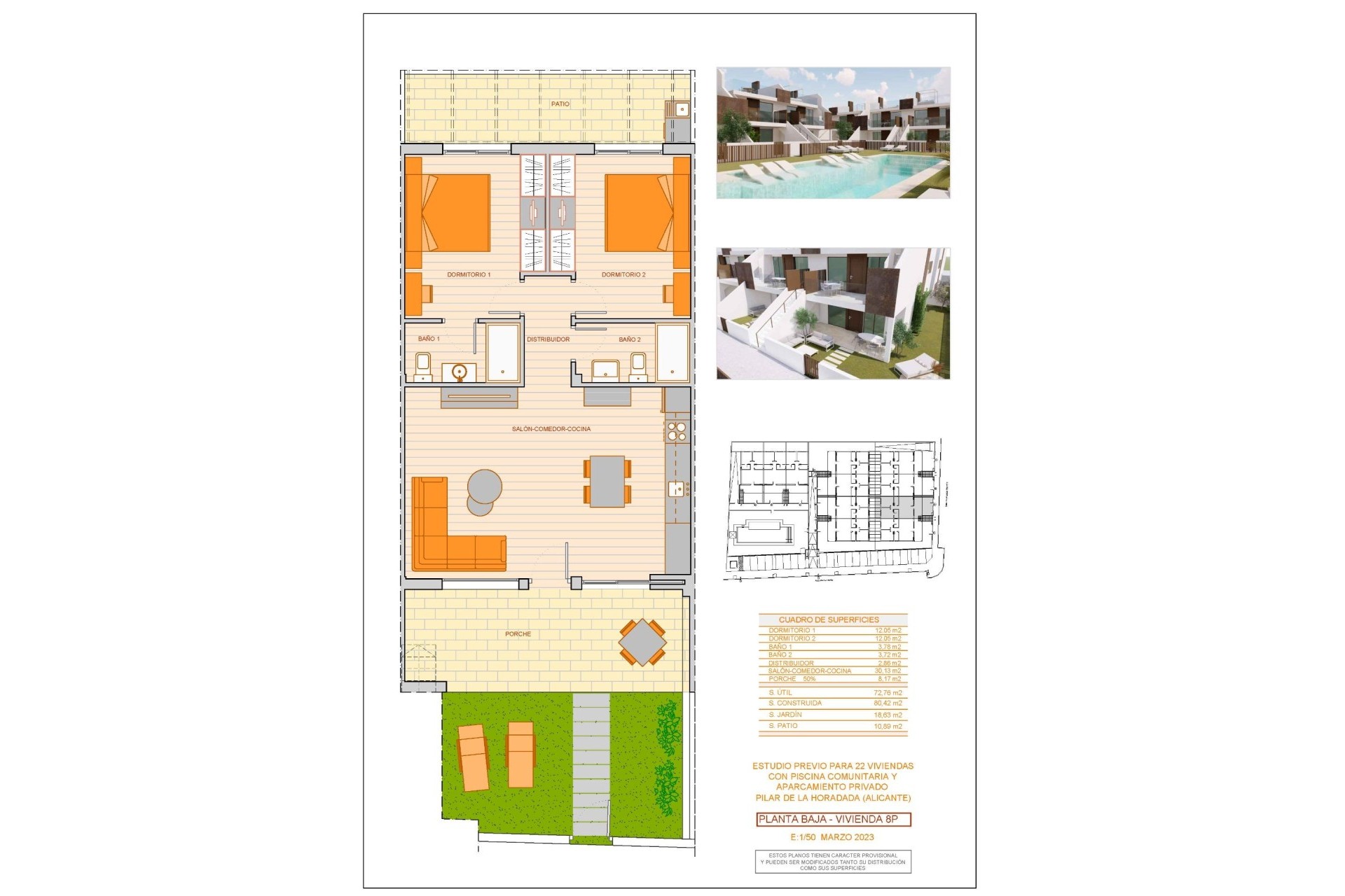 Nieuwbouw Woningen - Apartment - Pilar de la Horadada - pueblo