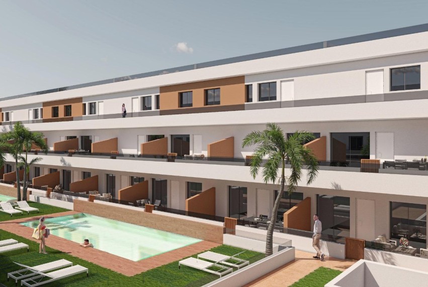 Nieuwbouw Woningen - Apartment - Pilar de la Horadada - pueblo