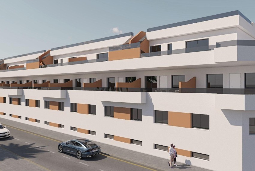 Nieuwbouw Woningen - Apartment - Pilar de la Horadada - pueblo