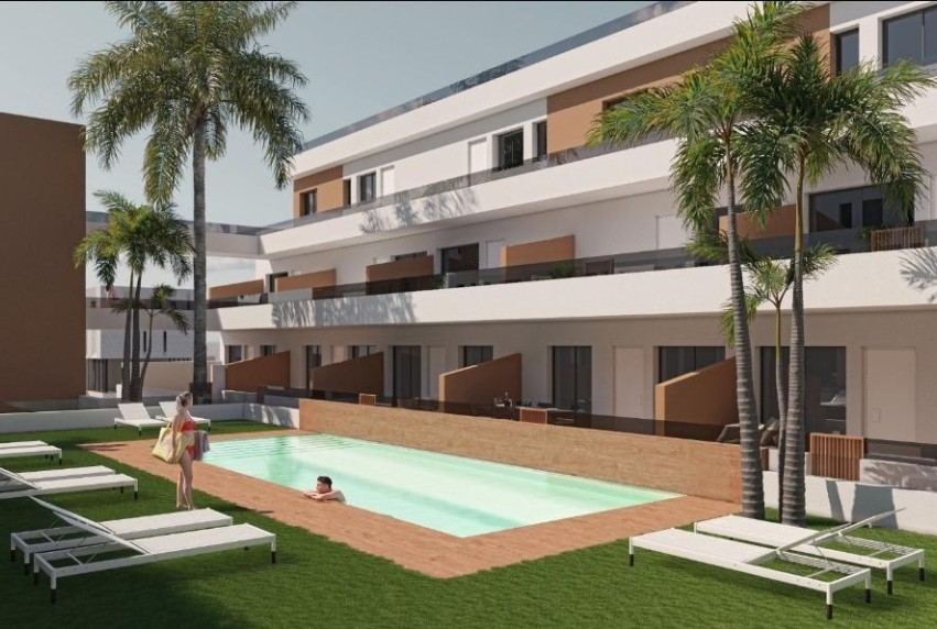 Nieuwbouw Woningen - Apartment - Pilar de la Horadada - pueblo