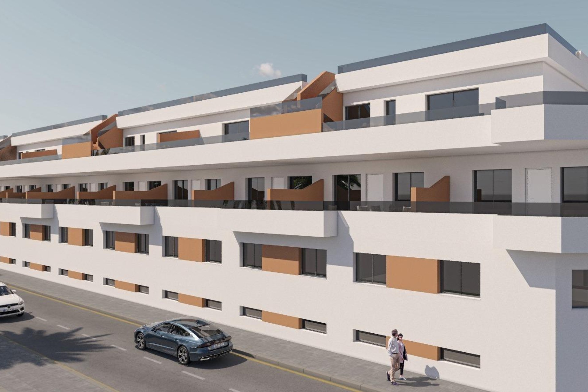 Nieuwbouw Woningen - Apartment - Pilar de la Horadada - pueblo