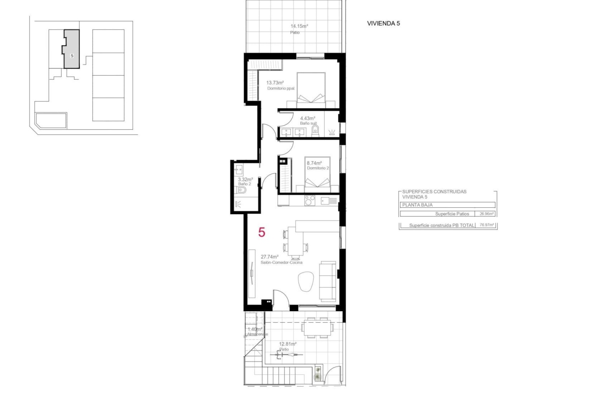 Nieuwbouw Woningen - Apartment - Pilar de la Horadada - pueblo