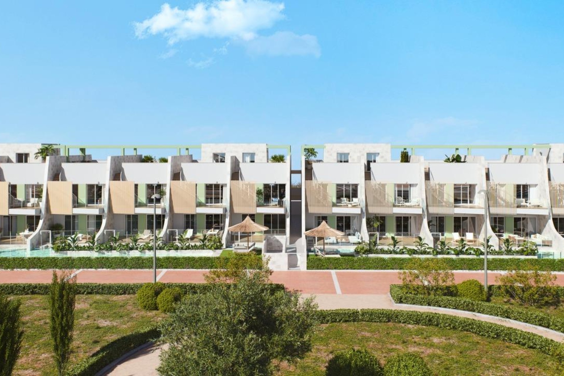 Nieuwbouw Woningen - Apartment - Pilar de la Horadada - pueblo