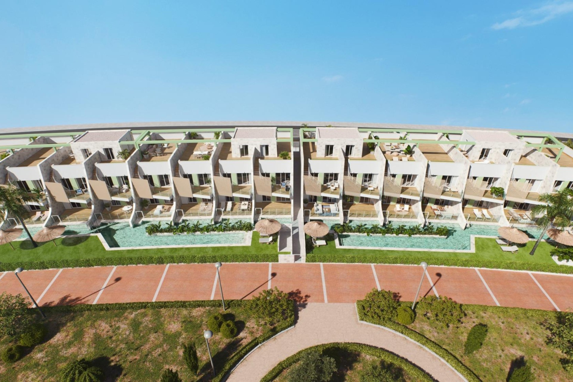 Nieuwbouw Woningen - Apartment - Pilar de la Horadada - pueblo