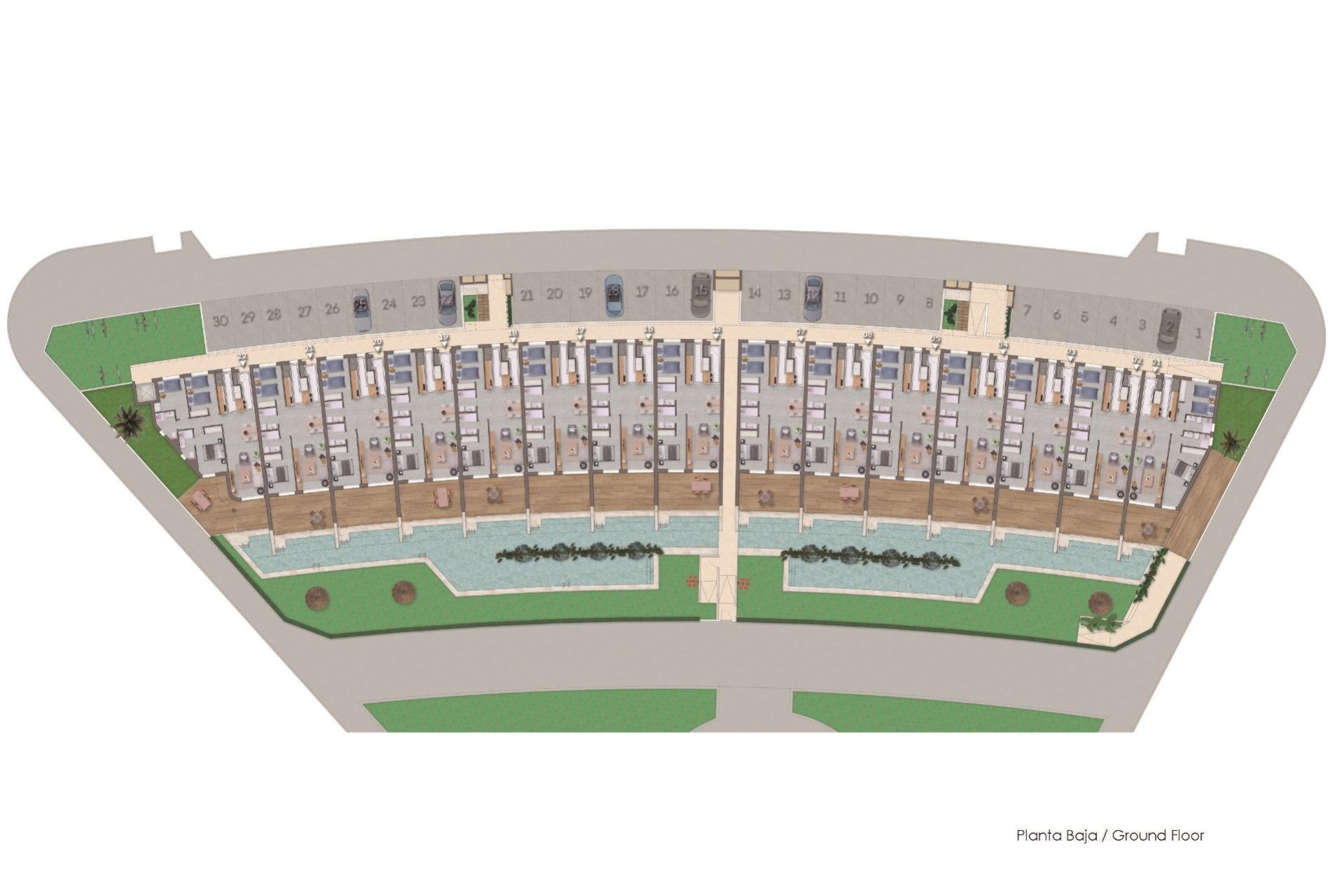 Nieuwbouw Woningen - Apartment - Pilar de la Horadada - pueblo