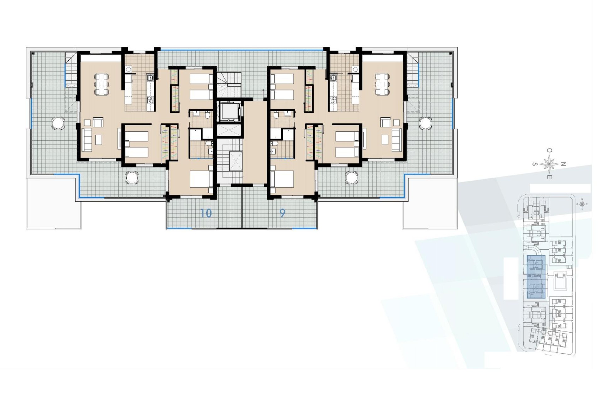 Nieuwbouw Woningen - Apartment - Pilar de la Horadada - Torre De La Horadada