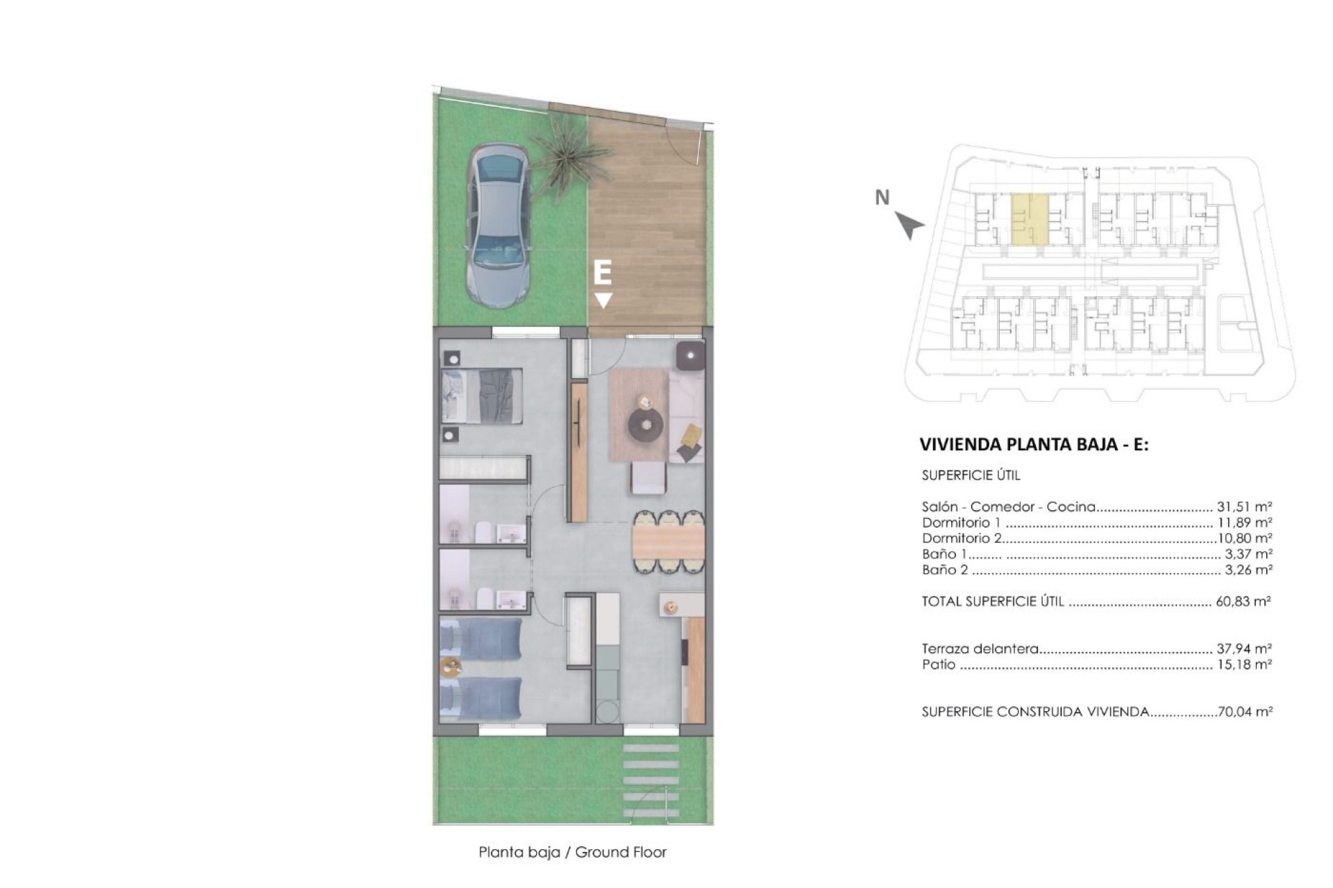 Nieuwbouw Woningen - Apartment - Pilar de la Horadada