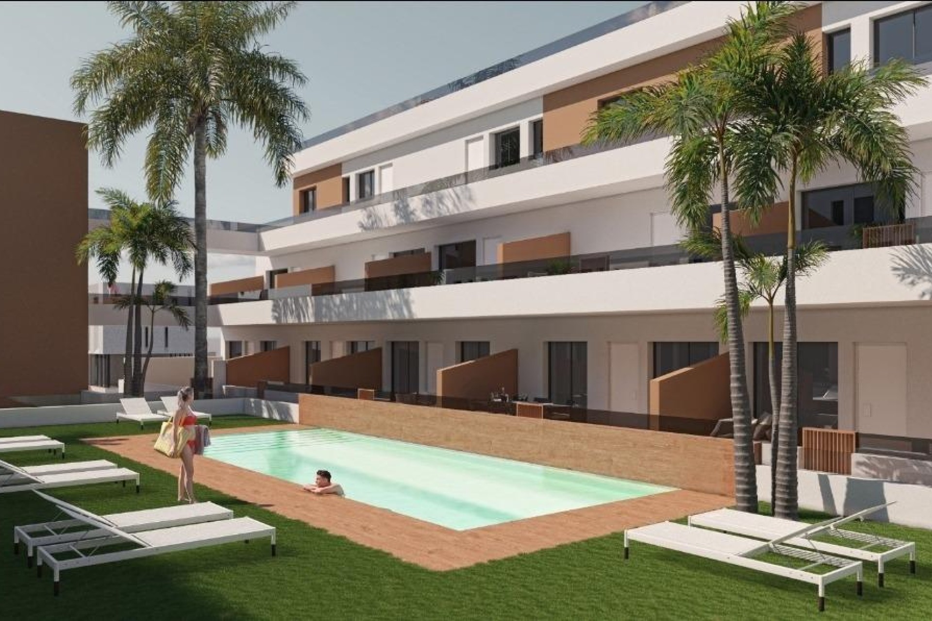 Nieuwbouw Woningen - Apartment - Pilar de la Horadada