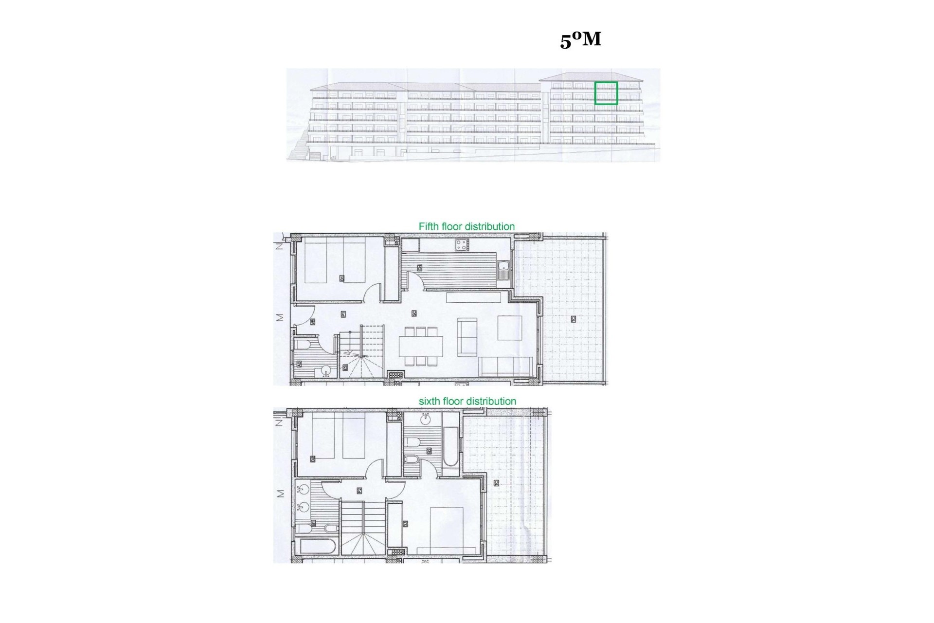 Nieuwbouw Woningen - Apartment - Relleu - pueblo