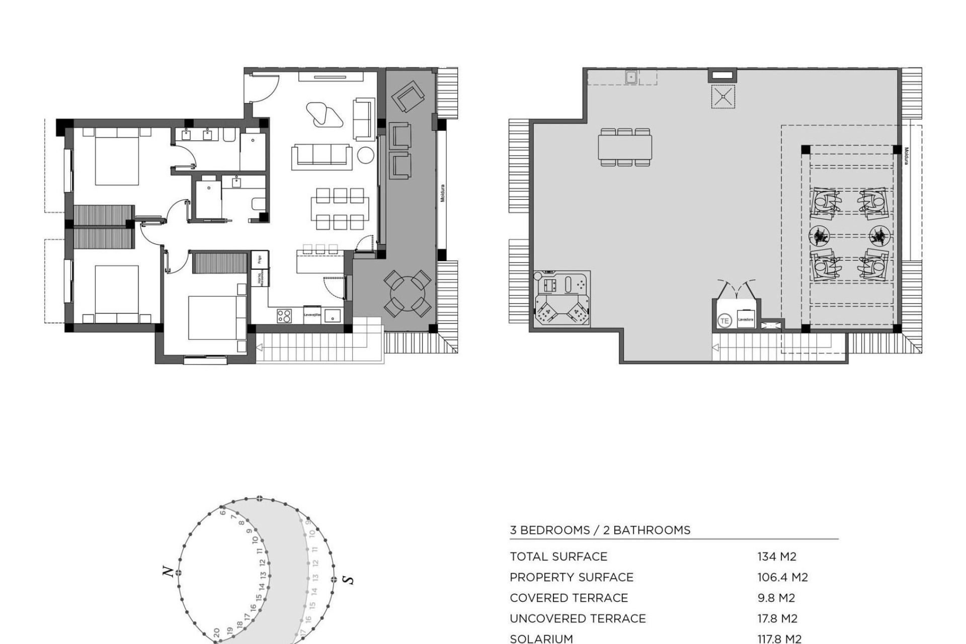 Nieuwbouw Woningen - Apartment - Rojales - Doña Pepa