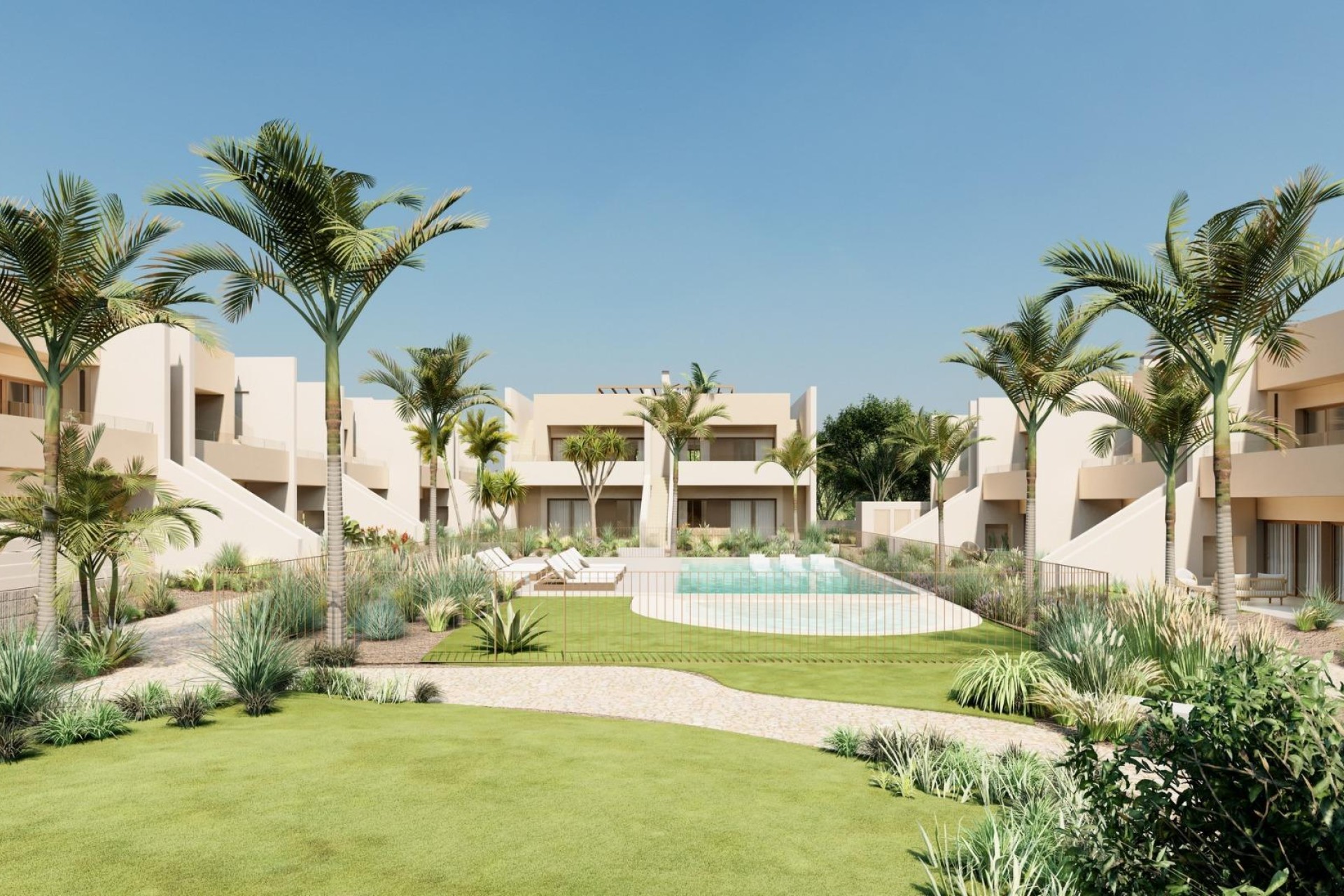 Nieuwbouw Woningen - Apartment - San Javier - Roda Golf