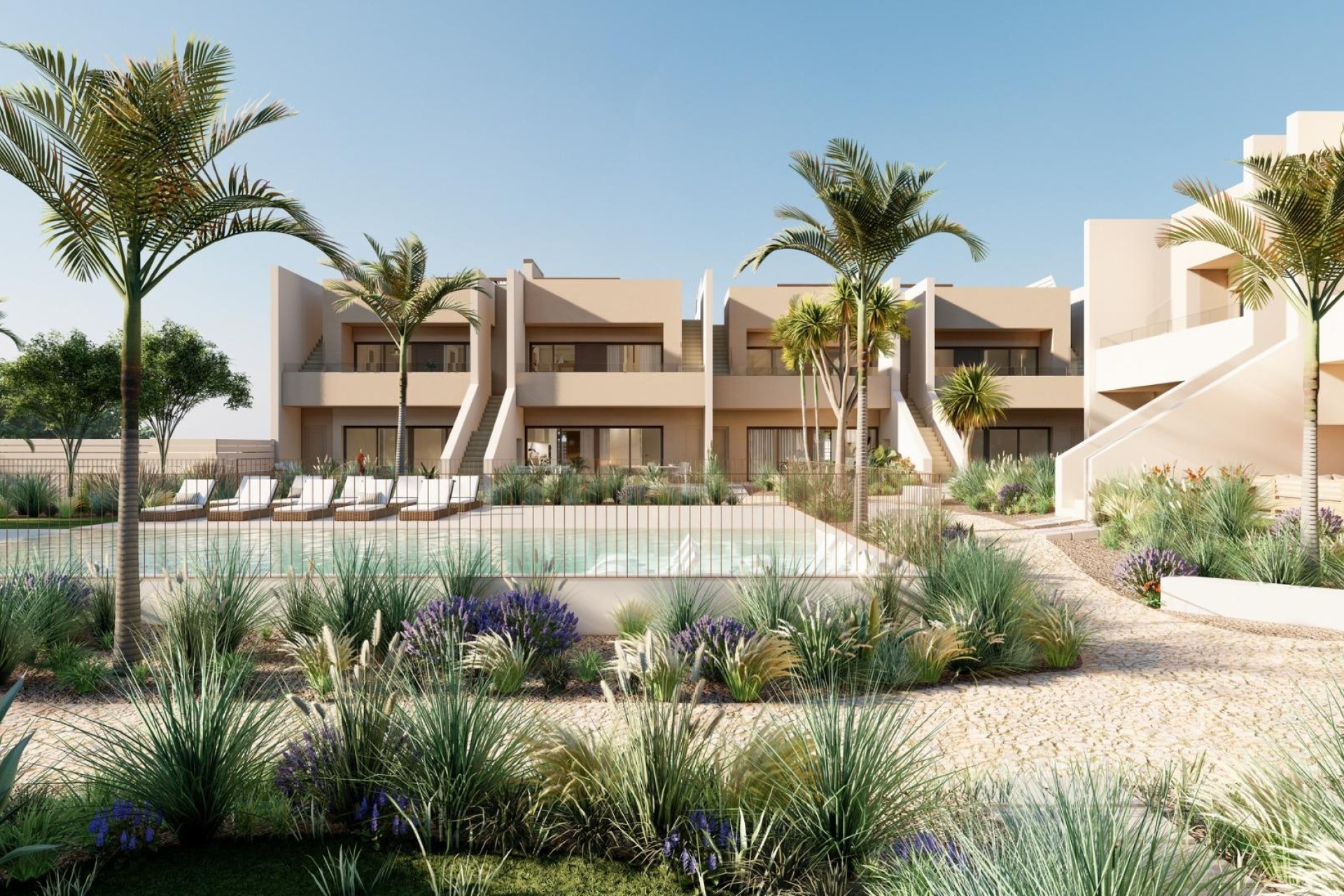 Nieuwbouw Woningen - Apartment - San Javier - Roda Golf