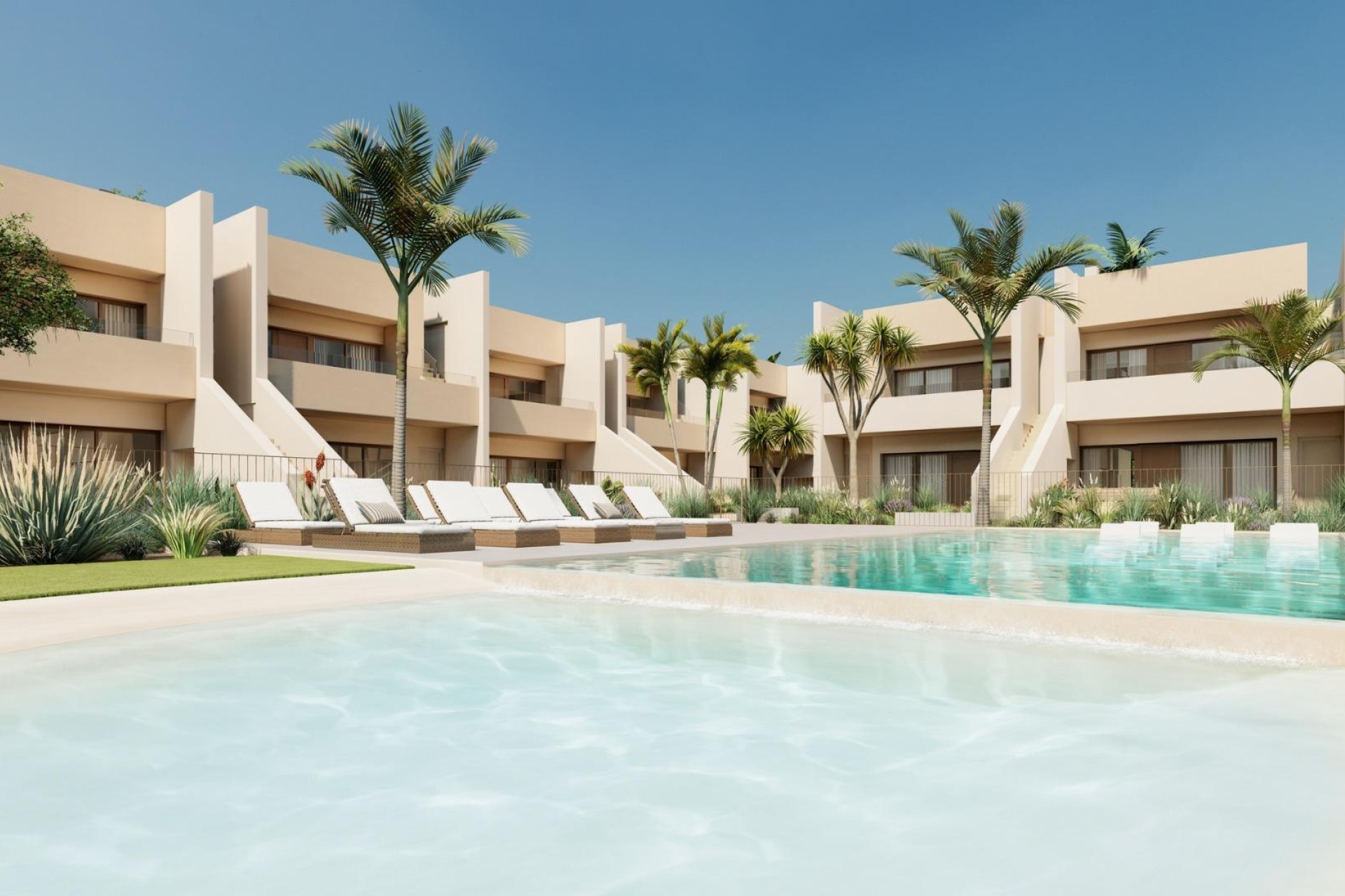 Nieuwbouw Woningen - Apartment - San Javier - Roda Golf