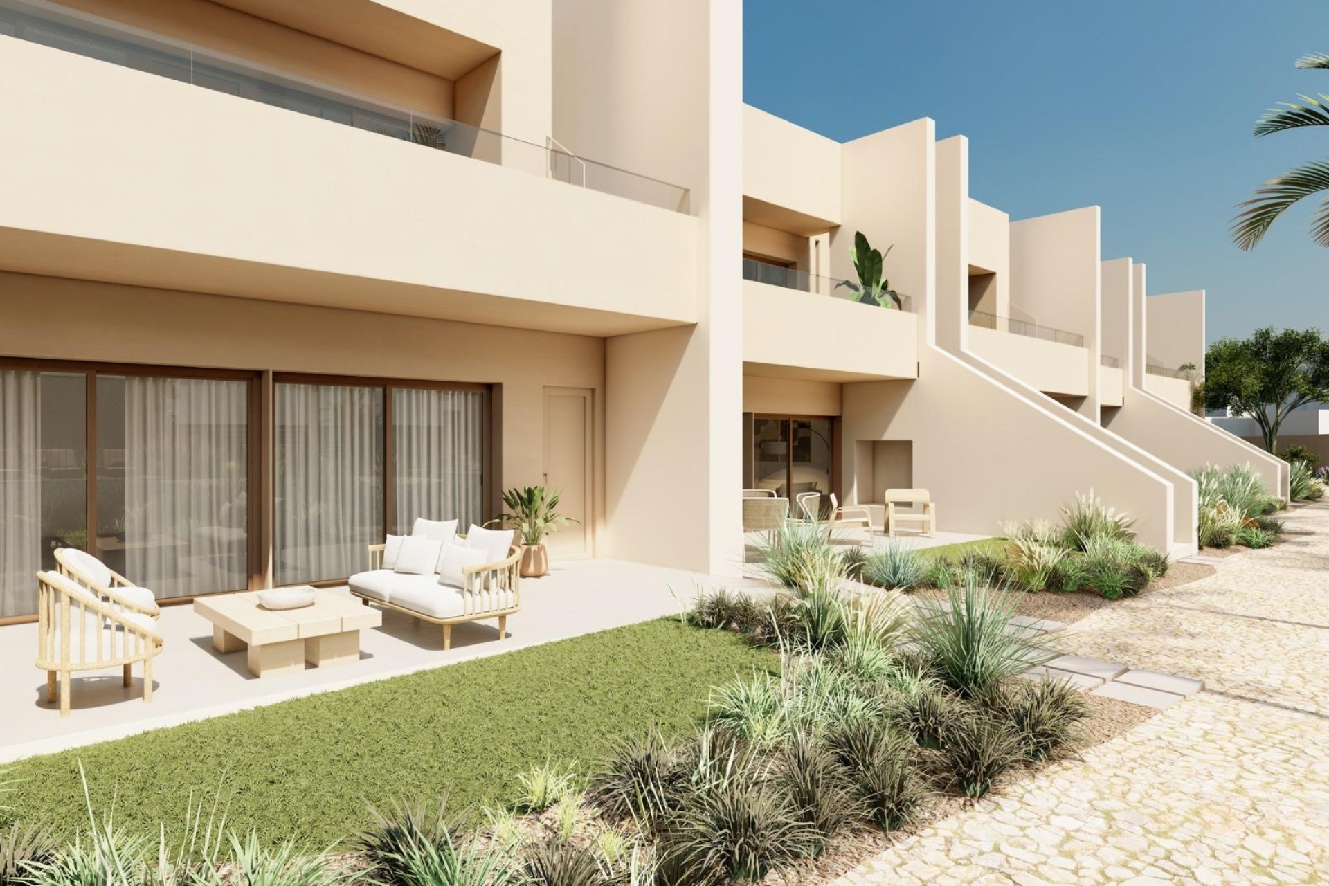 Nieuwbouw Woningen - Apartment - San Javier - Roda Golf