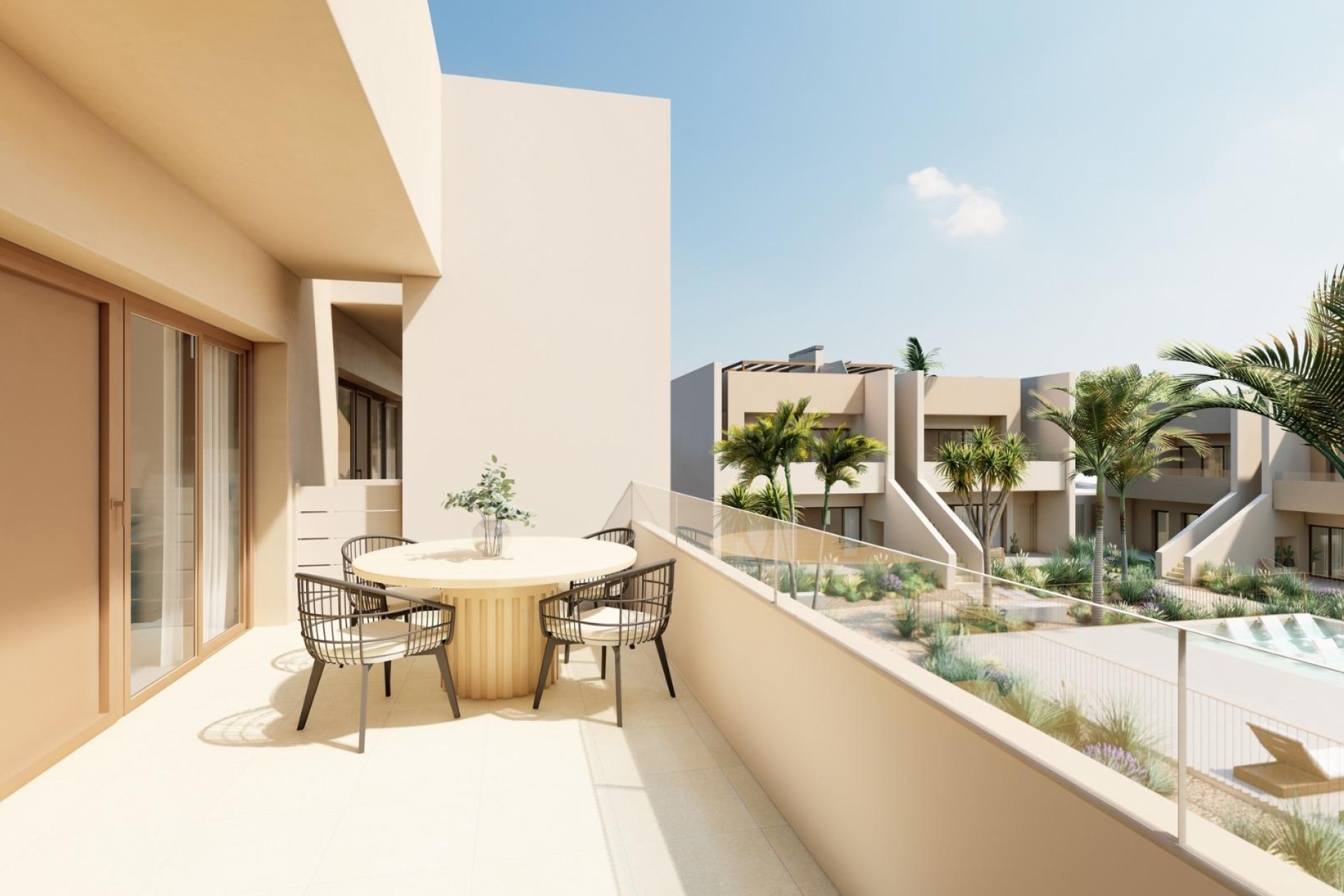 Nieuwbouw Woningen - Apartment - San Javier - Roda Golf