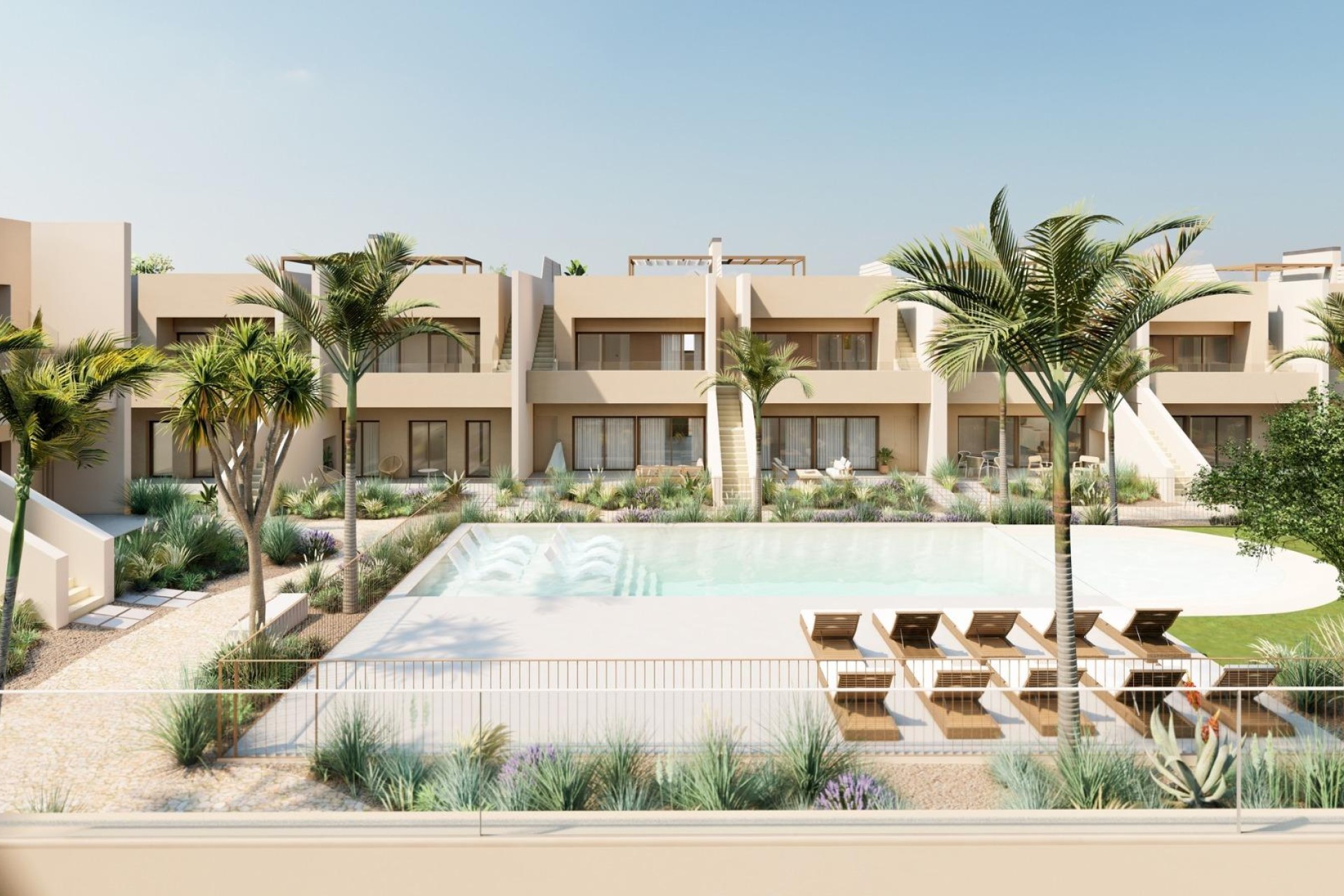 Nieuwbouw Woningen - Apartment - San Javier - Roda Golf