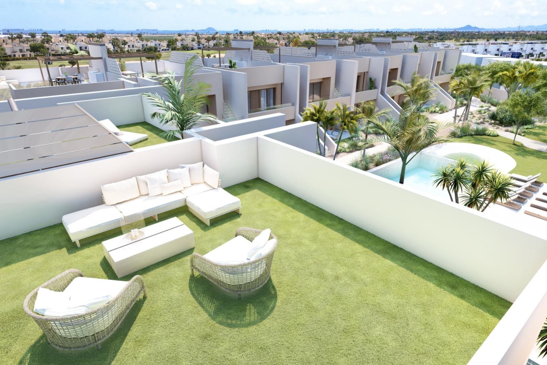 Nieuwbouw Woningen - Apartment - San Javier - Roda Golf