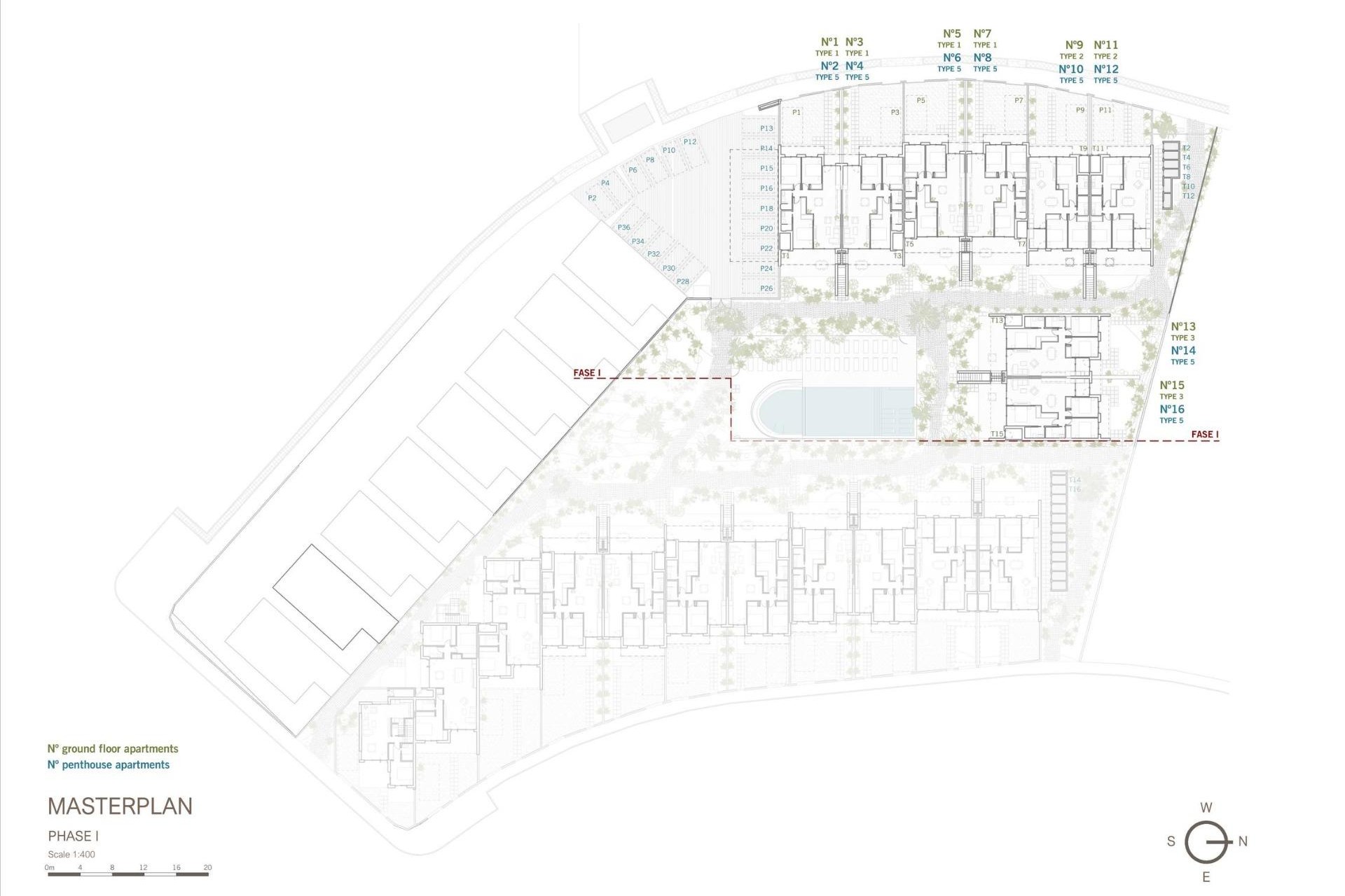 Nieuwbouw Woningen - Apartment - San Javier - Roda Golf