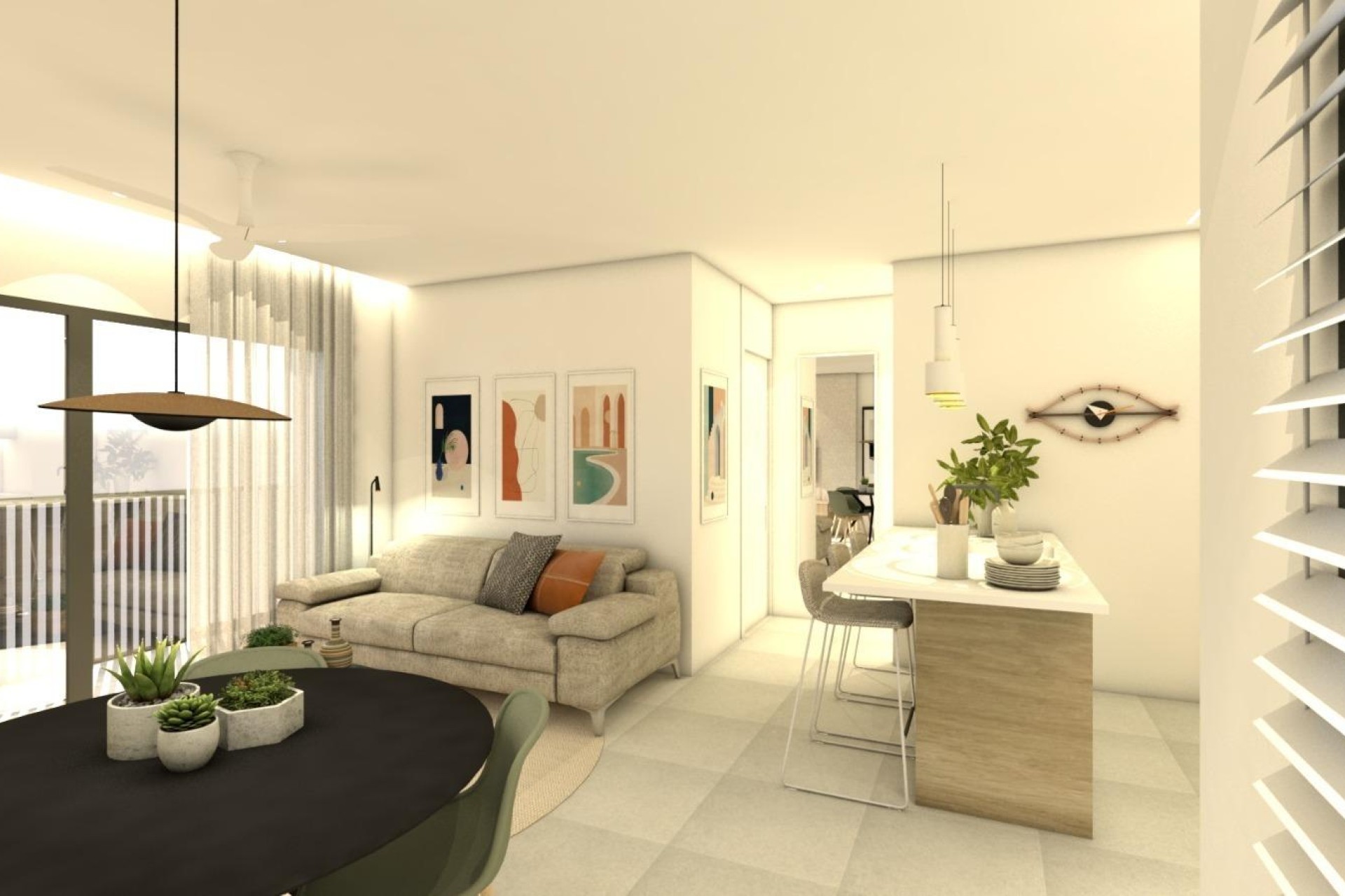 Nieuwbouw Woningen - Apartment - San Javier - Santiago De La Ribera