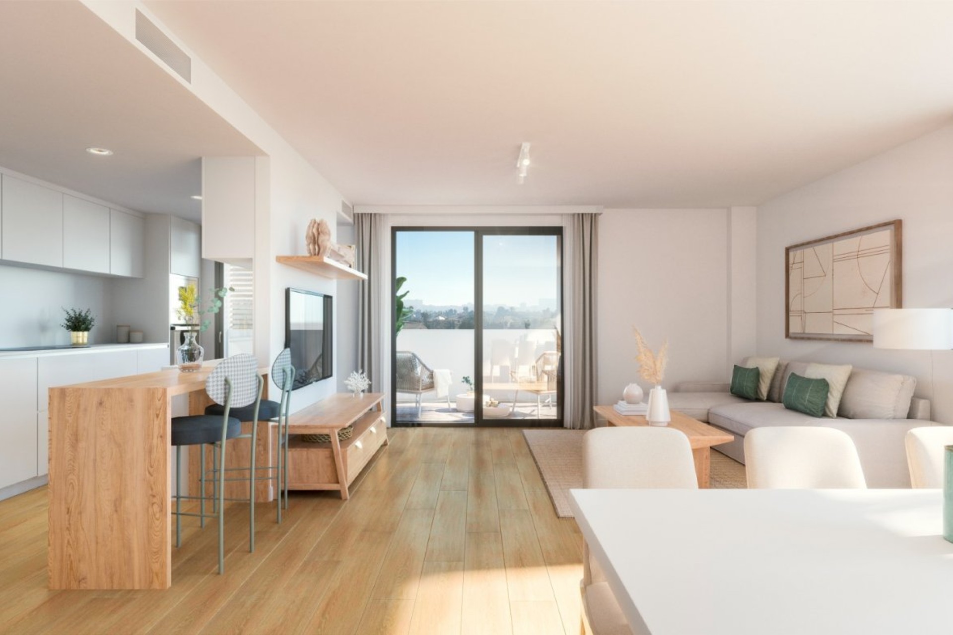 Nieuwbouw Woningen - Apartment - San Juan Alicante - Fran Espinos