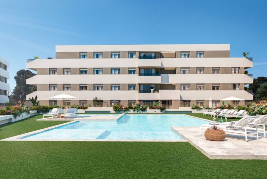 Nieuwbouw Woningen - Apartment - San Juan Alicante - Fran Espinos