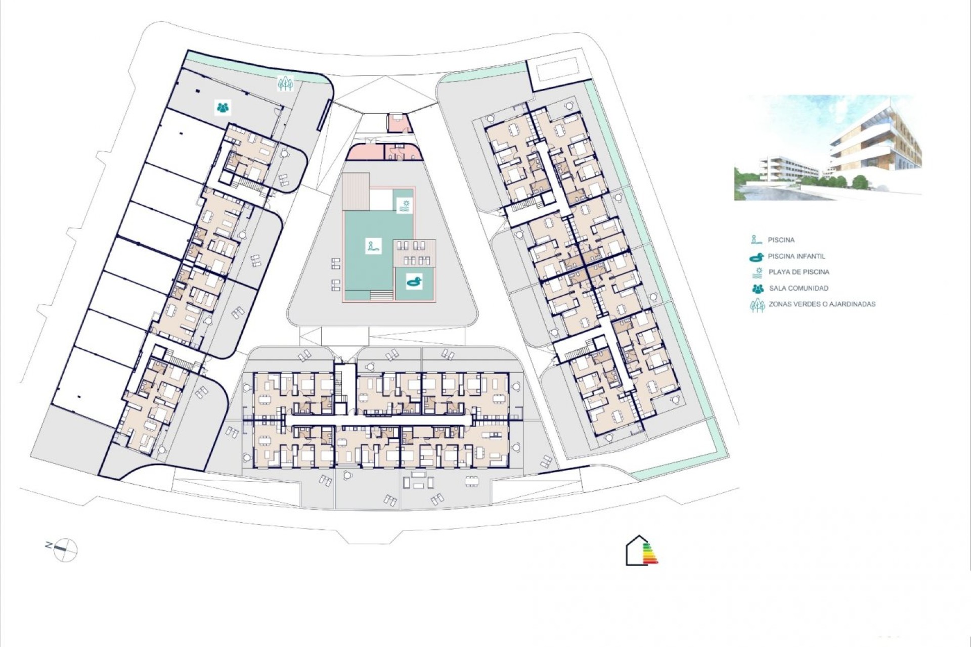 Nieuwbouw Woningen - Apartment - San Juan Alicante - Franc Espinós