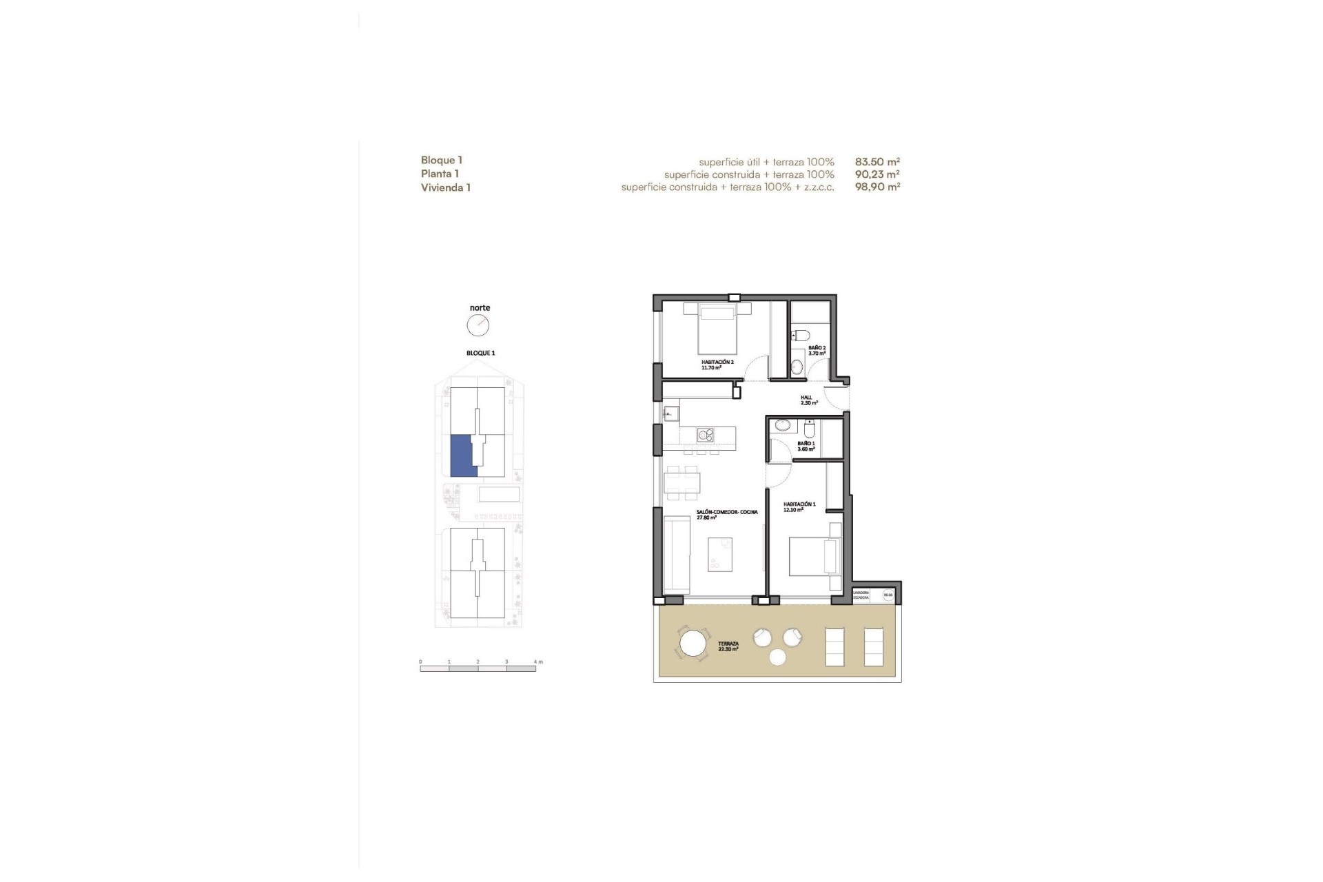 Nieuwbouw Woningen - Apartment - San Juan Alicante - Nou Nazareth