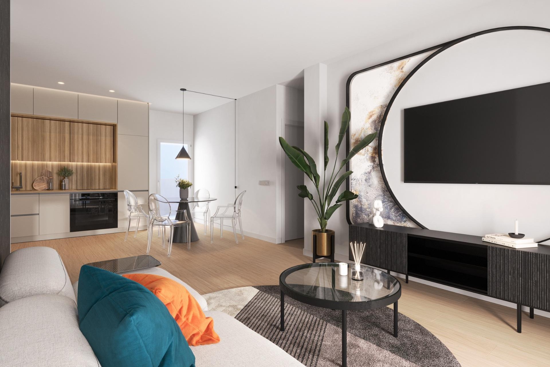 Nieuwbouw Woningen - Apartment - San Miguel de las Salinas - Pueblo