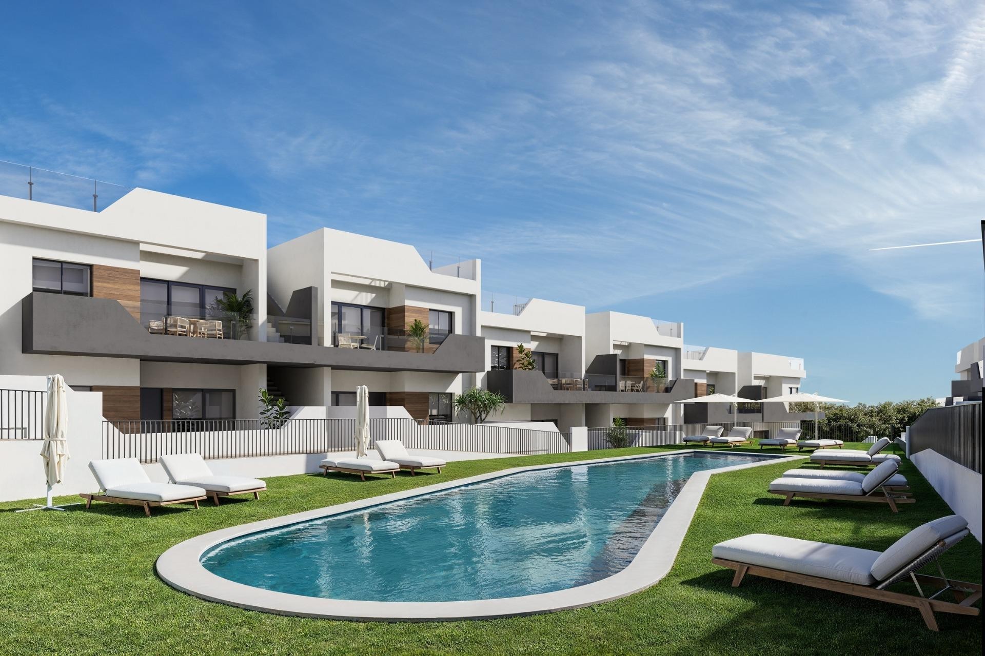 Nieuwbouw Woningen - Apartment - San Miguel de las Salinas - Pueblo