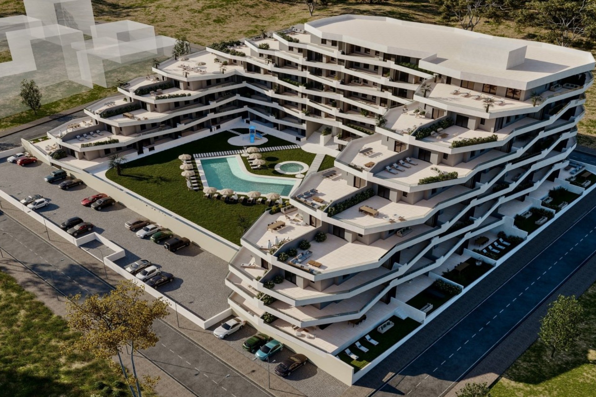 Nieuwbouw Woningen - Apartment - San Miguel de las Salinas - Pueblo