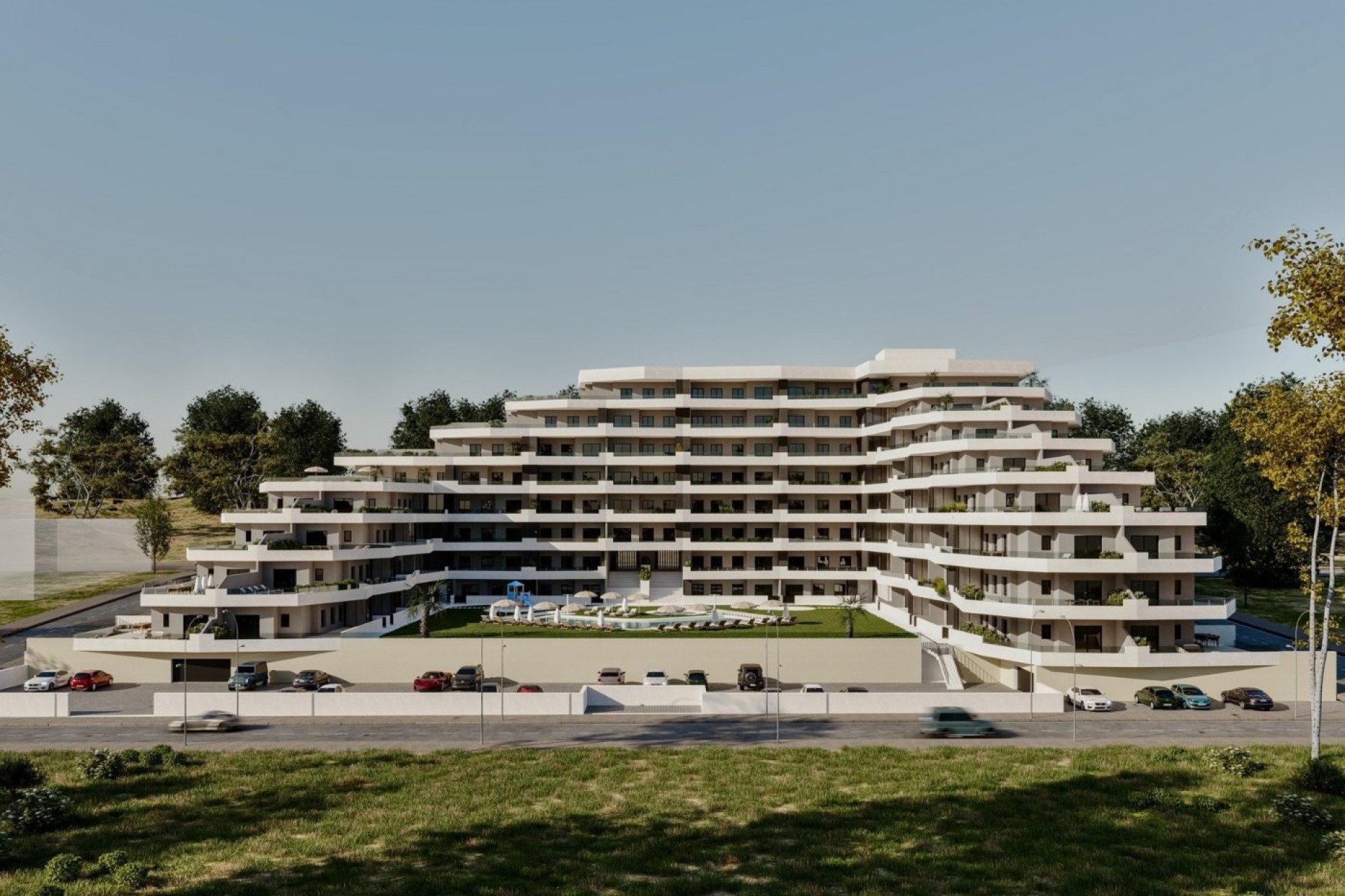 Nieuwbouw Woningen - Apartment - San Miguel de las Salinas - Pueblo