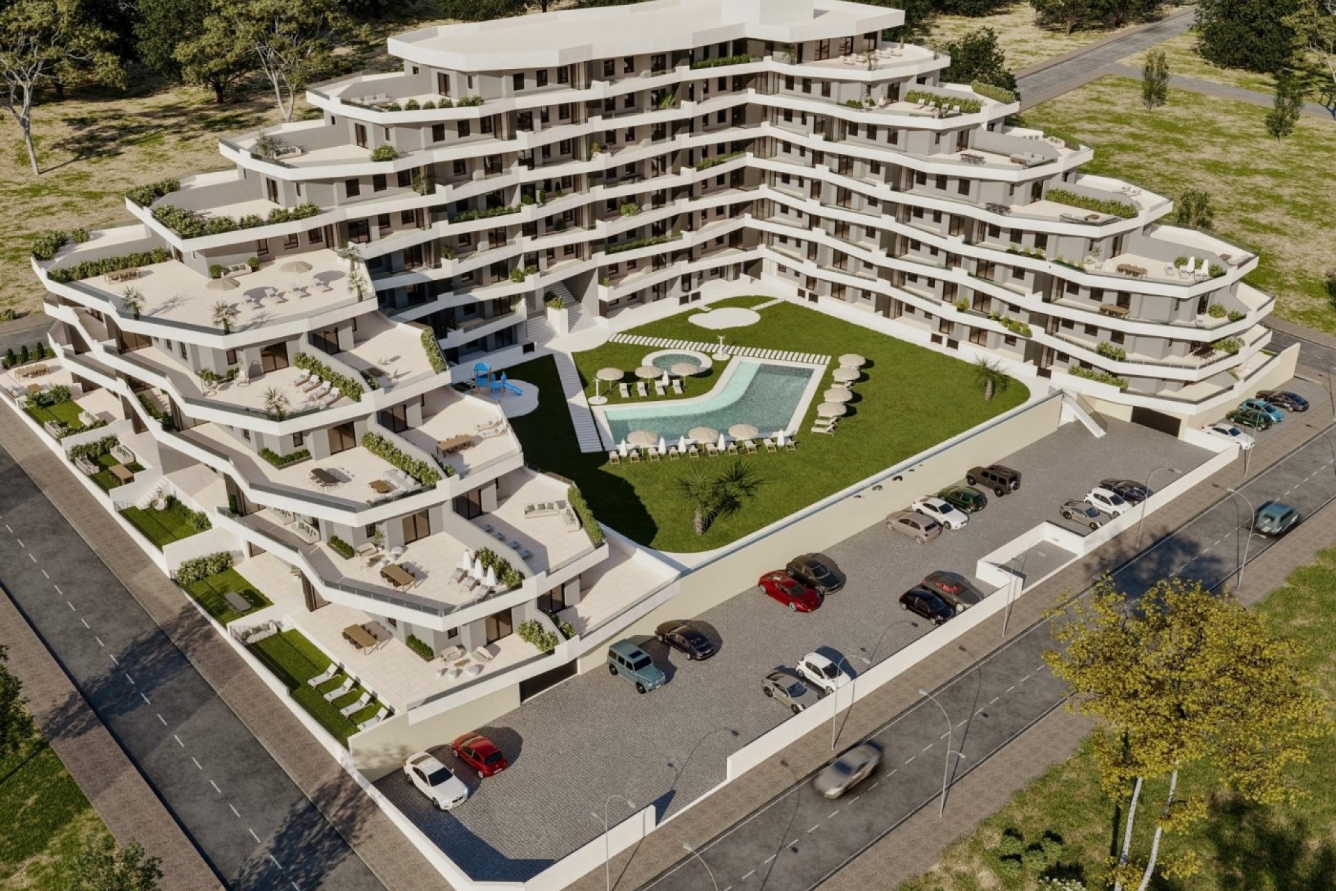 Nieuwbouw Woningen - Apartment - San Miguel de las Salinas - Pueblo