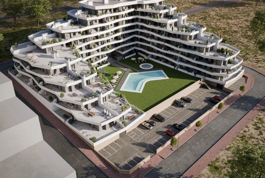 Nieuwbouw Woningen - Apartment - San Miguel de las Salinas - Pueblo